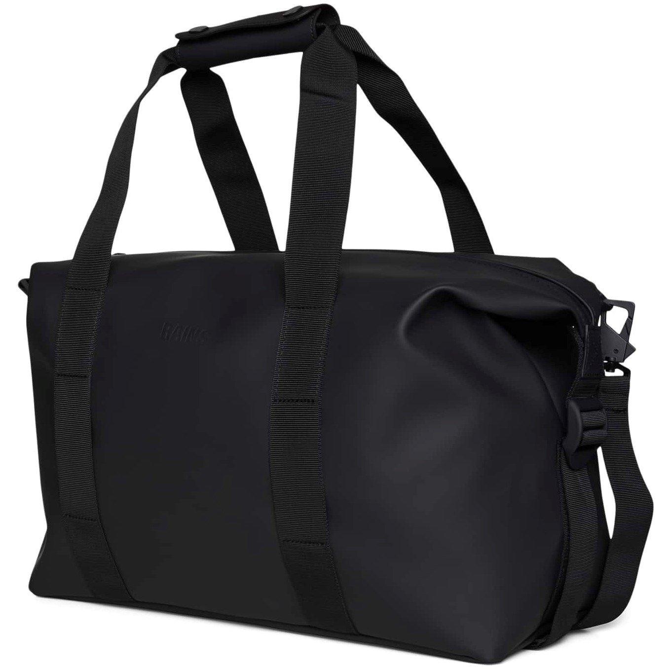 Black 01 - Rains - Small Hilo Weekend Holdall - 3