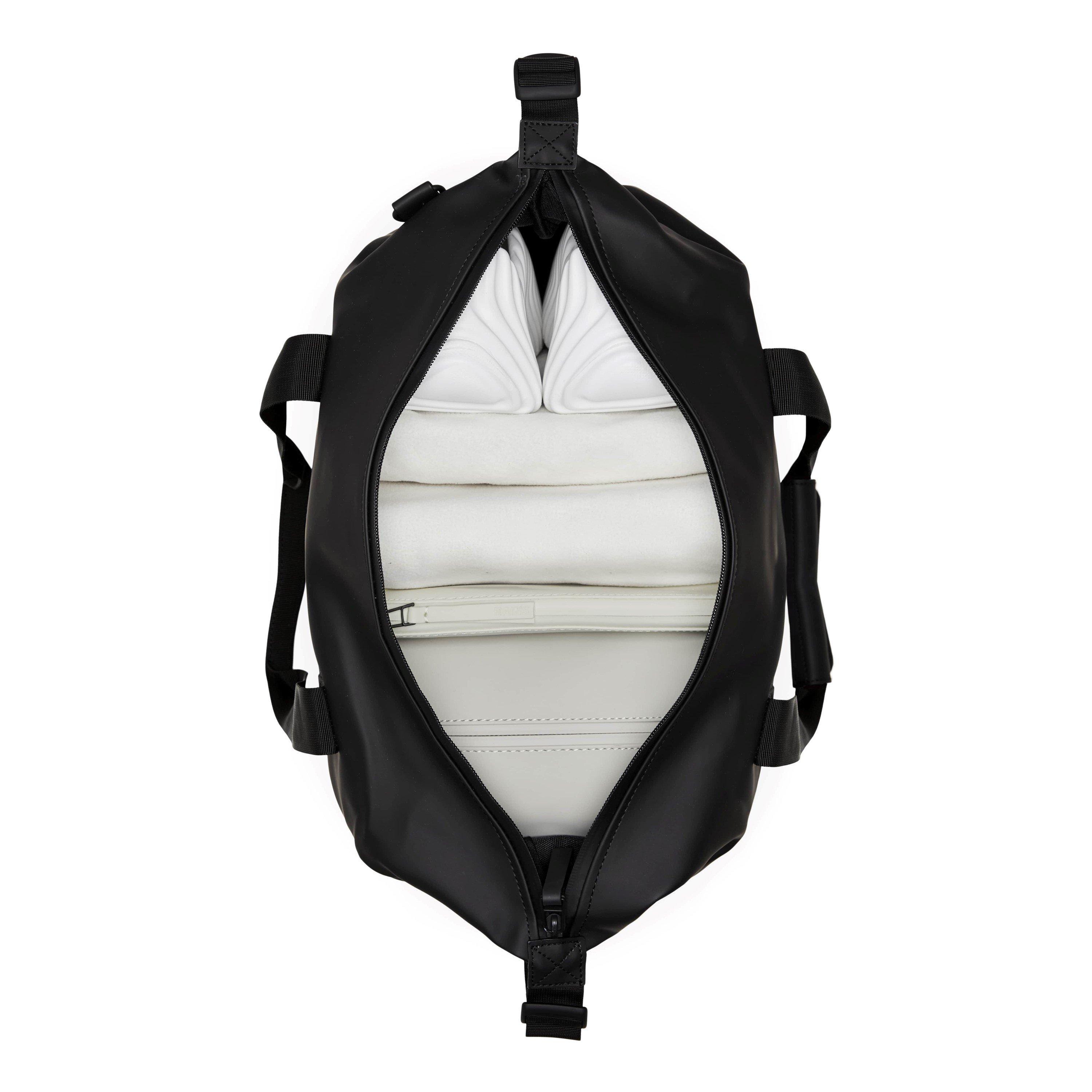 Black 01 - Rains - Small Hilo Weekend Holdall - 4