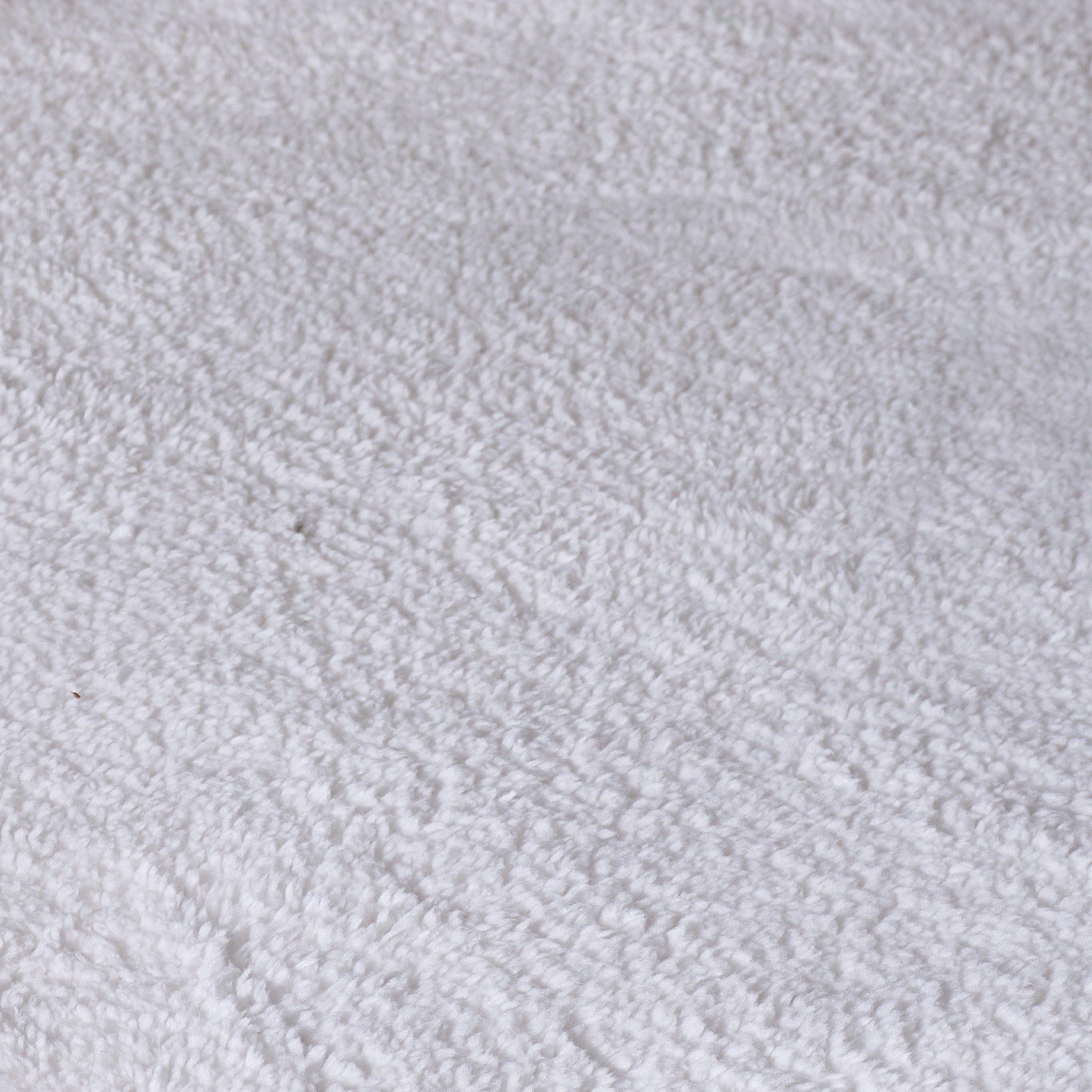 Cream - Catherine Lansfield - Thermal Sherpa Underblanket Under Fitted Sheet - 2