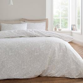 Bianca Woodland 200TC Reversible Duvet Cover Set