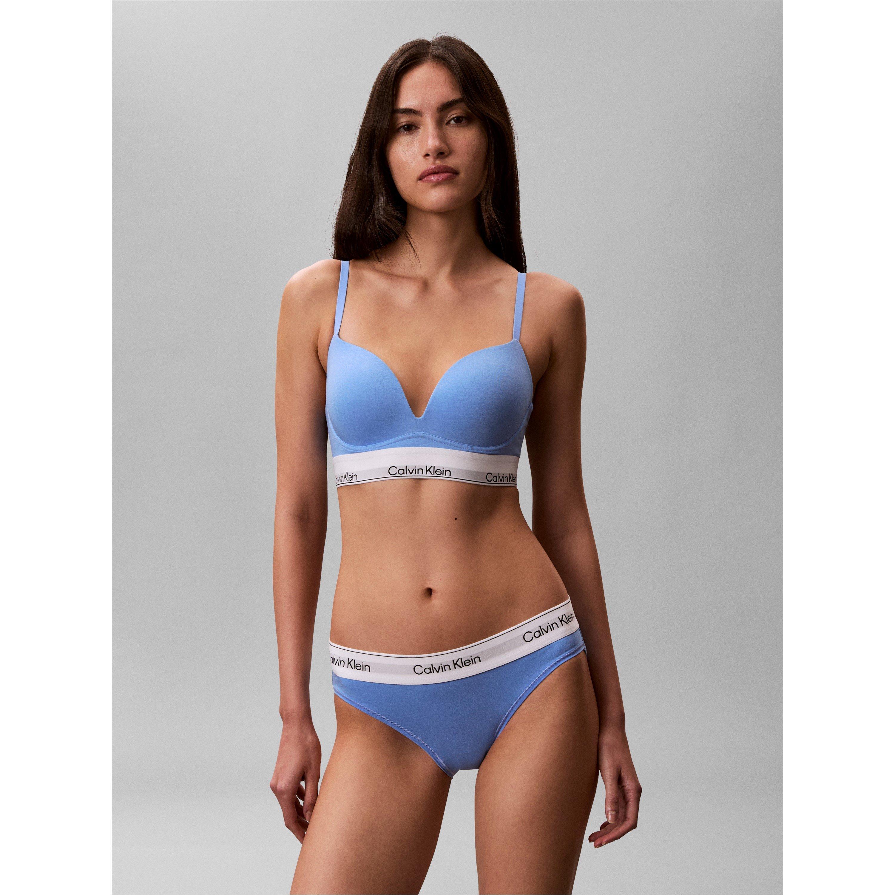 Blå nedstigning - Calvin Klein - Women's Brazilian Briefs - 4