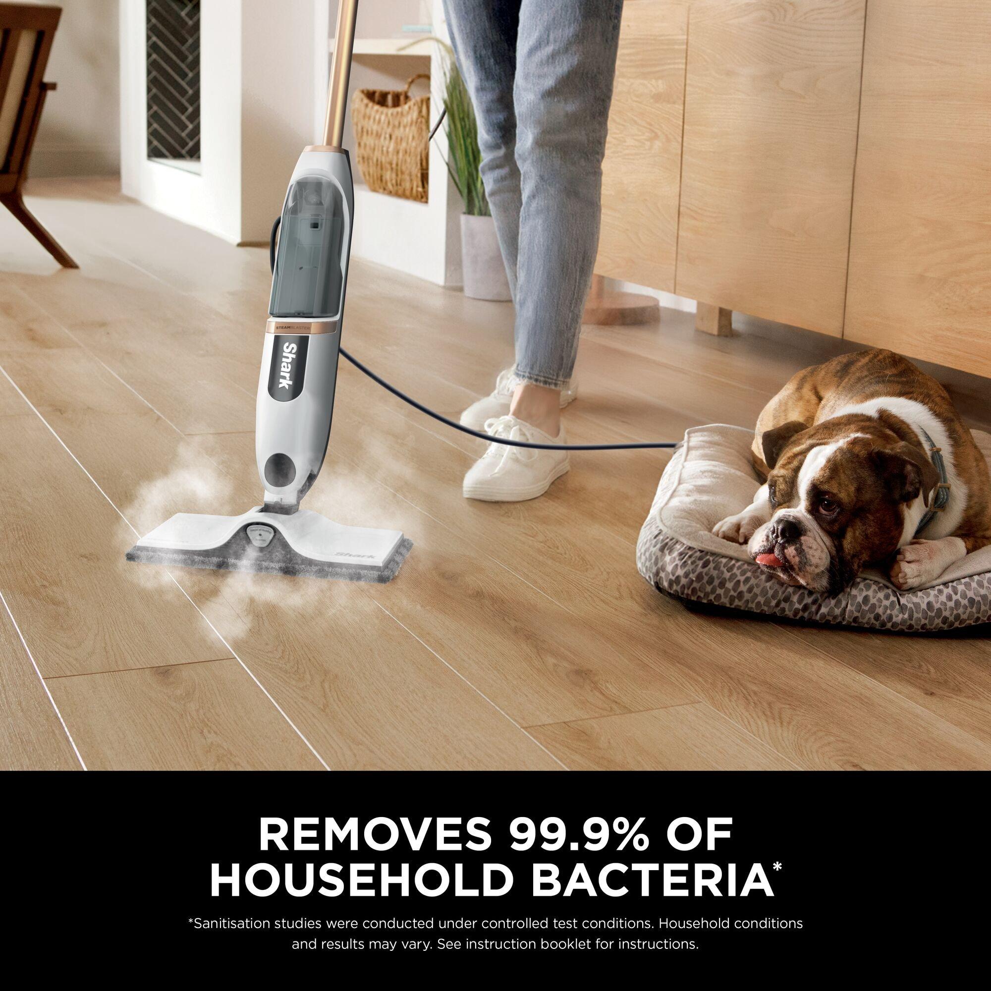 White - Shark - SteamSpot with Steam Blaster Technology S2001UK - 3