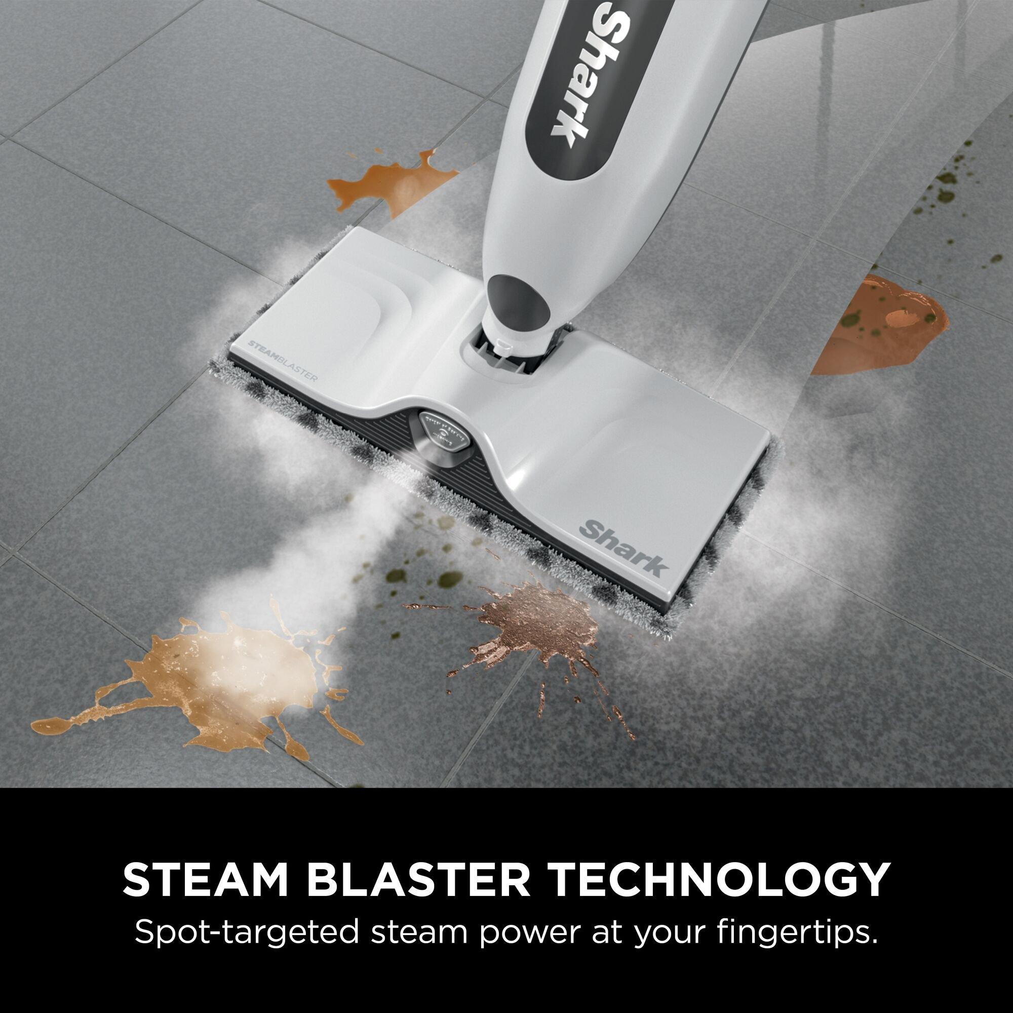 White - Shark - SteamSpot with Steam Blaster Technology S2001UK - 4