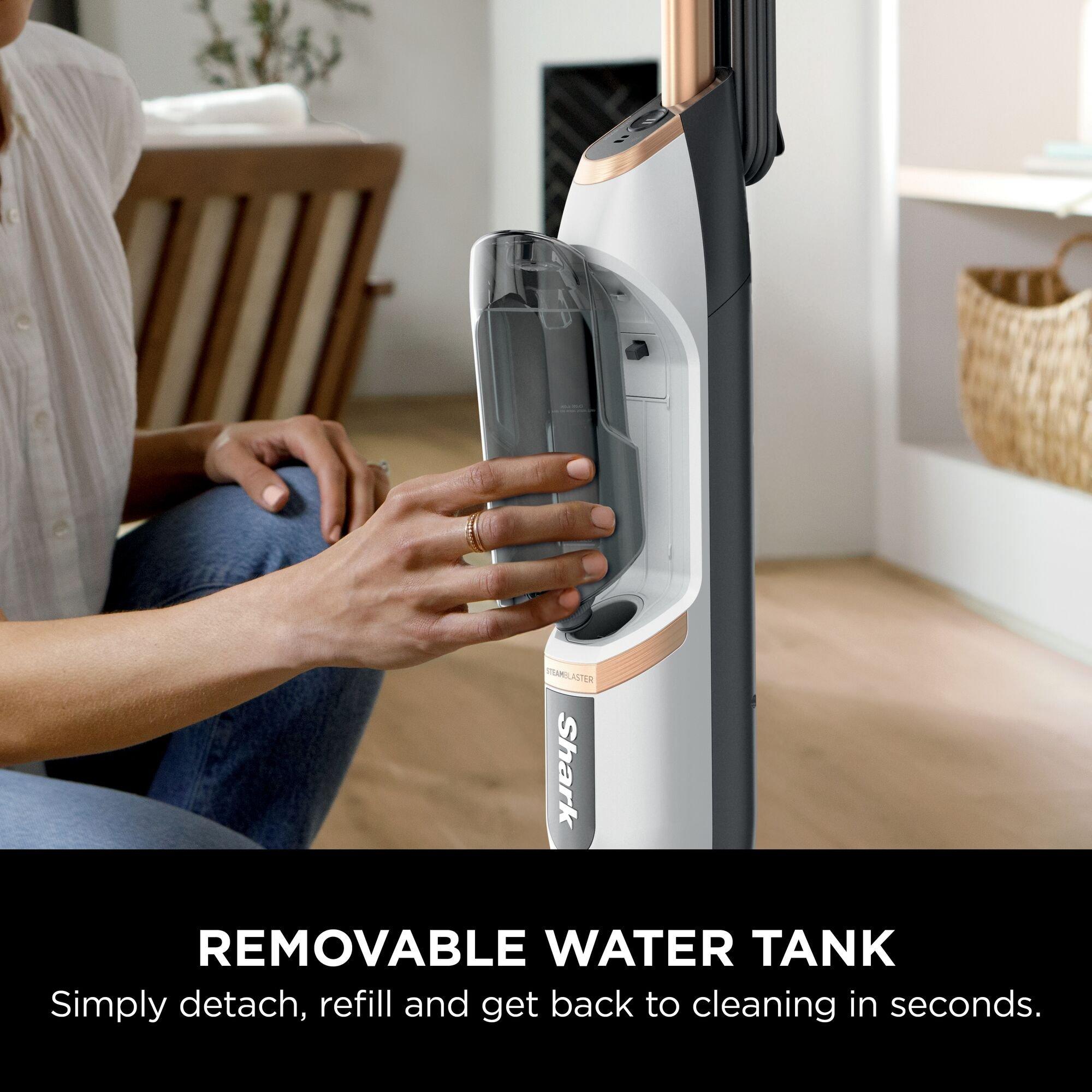 White - Shark - SteamSpot with Steam Blaster Technology S2001UK - 7