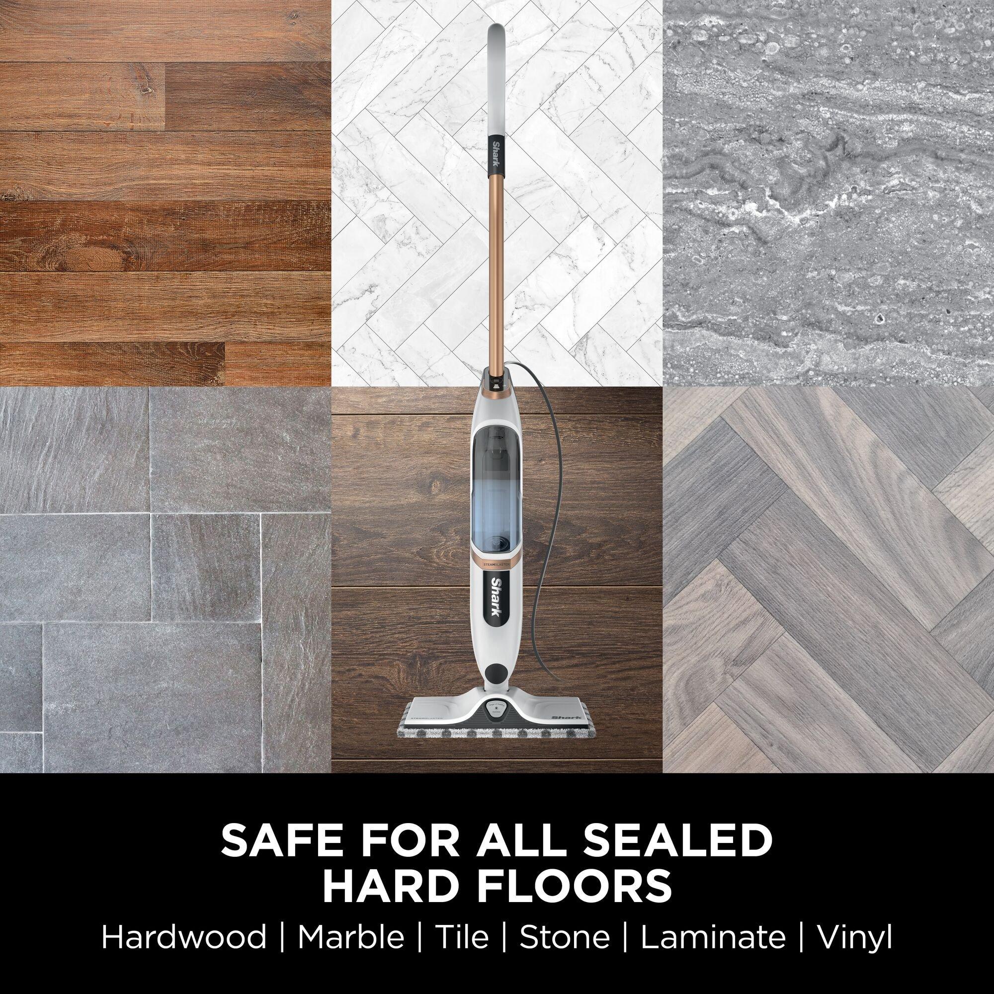 White - Shark - SteamSpot with Steam Blaster Technology S2001UK - 9