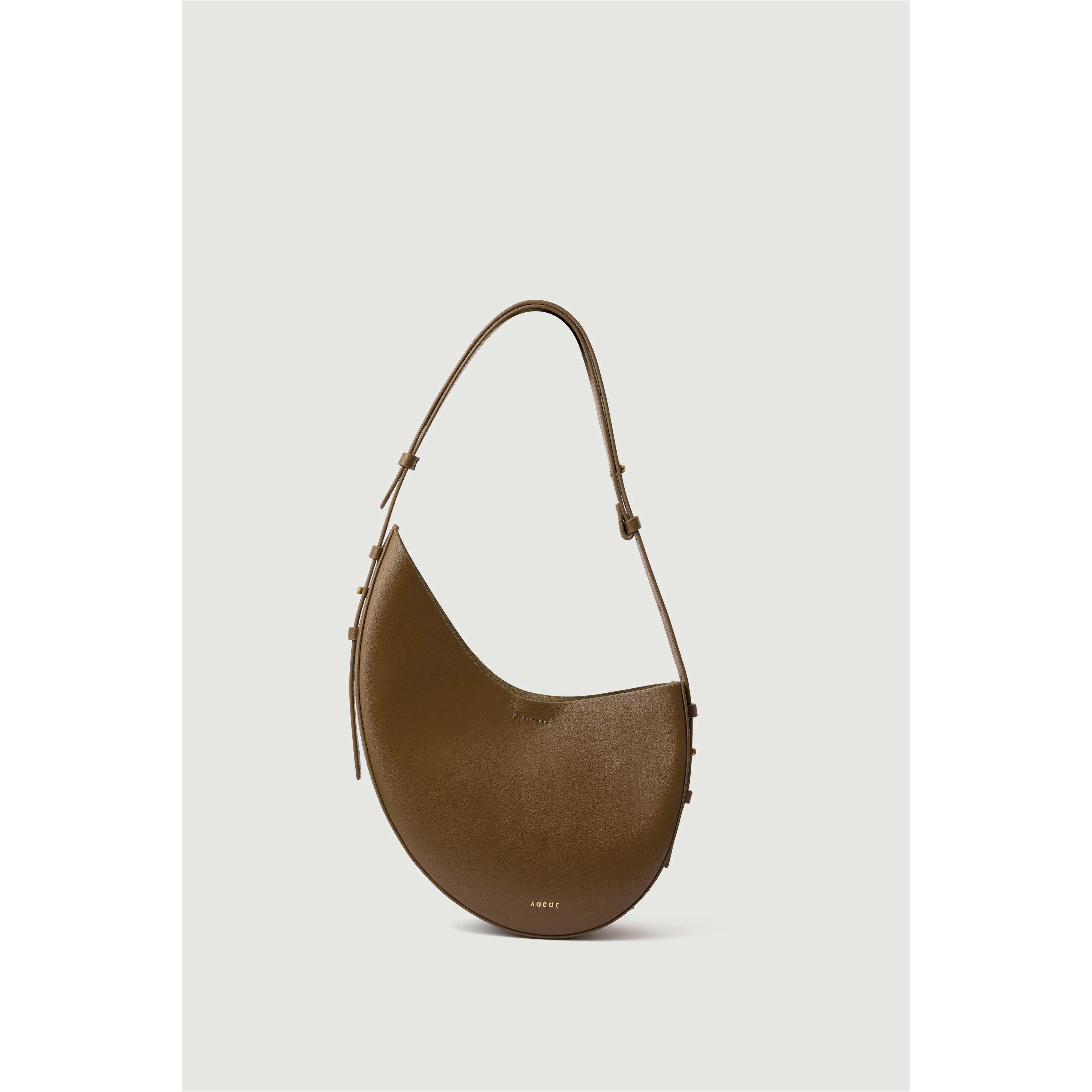 Bronze - Soeur - Women's Saddle Bag - 1