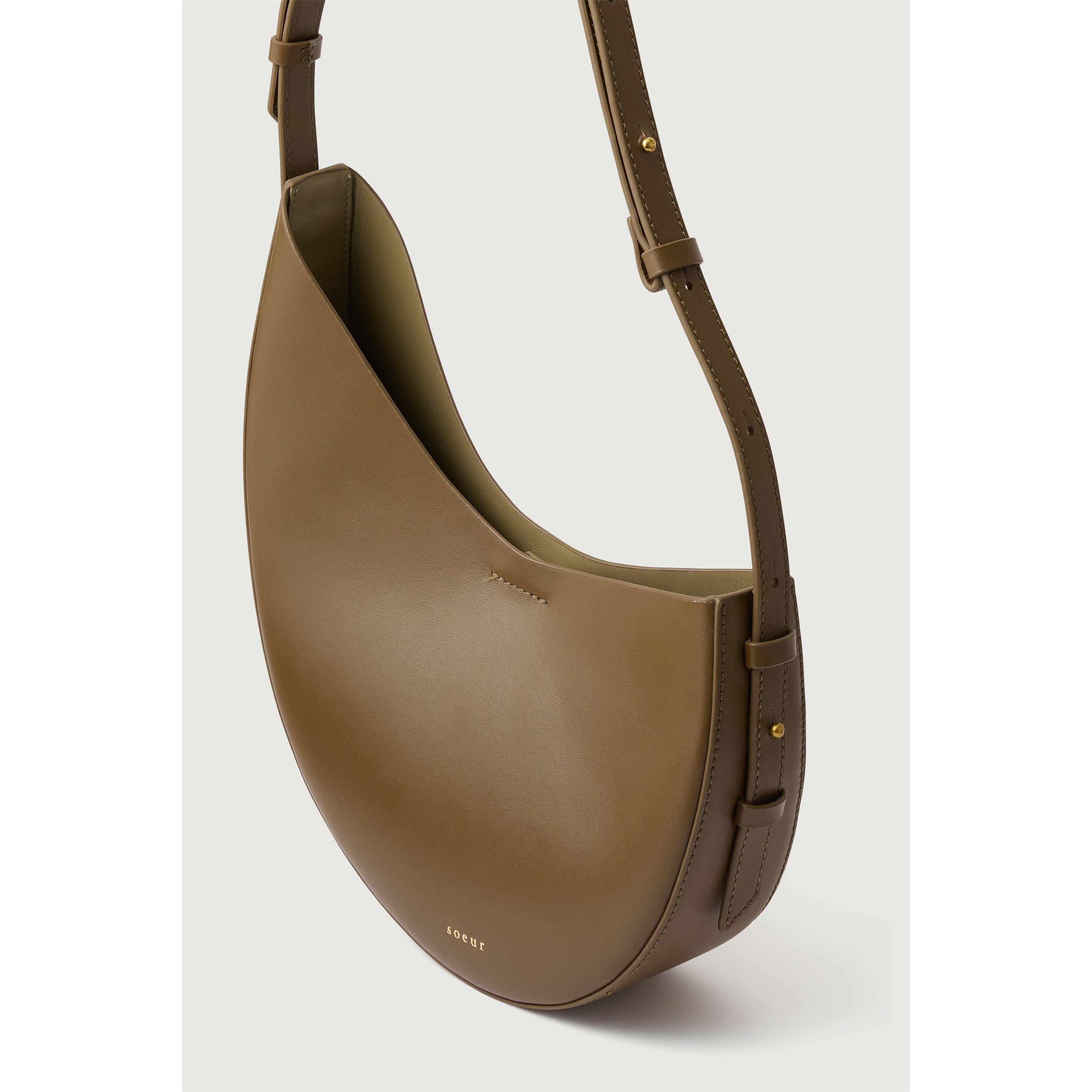 Bronze - Soeur - Women's Saddle Bag - 3