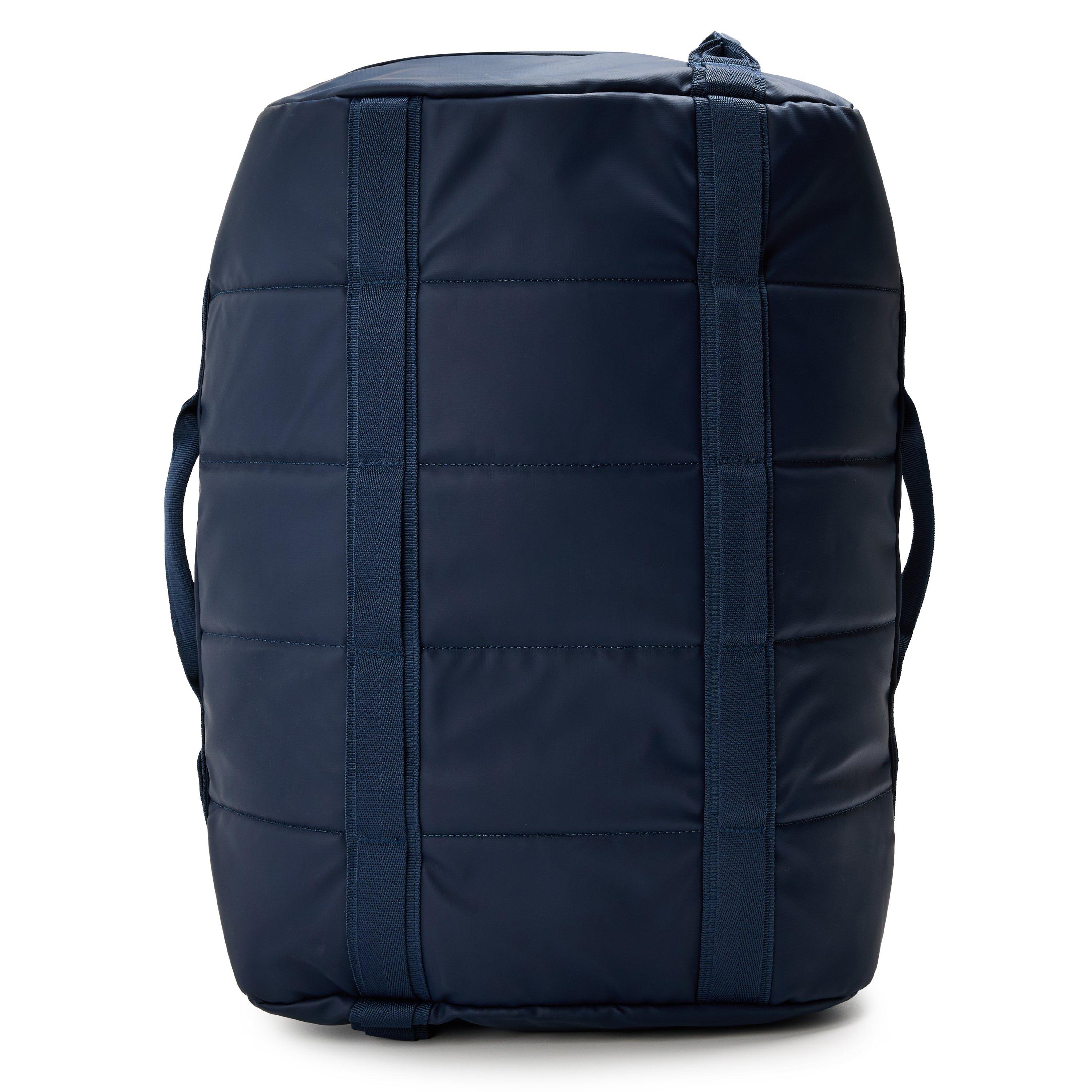 Blue - DB - Double Breasted Roamer Duffel Backpack - 1