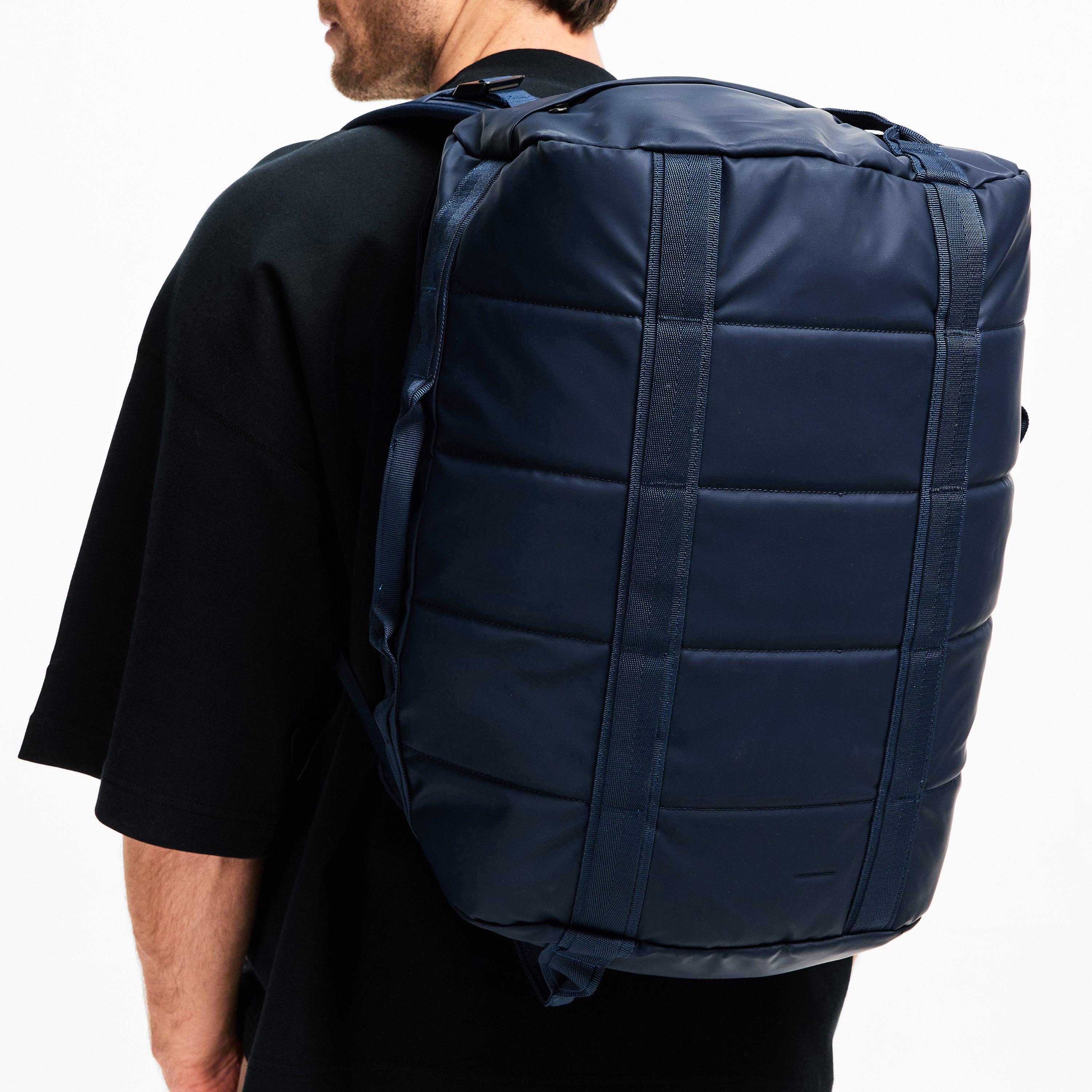 Bleu - DB - Double Breasted Roamer Duffel Backpack - 3