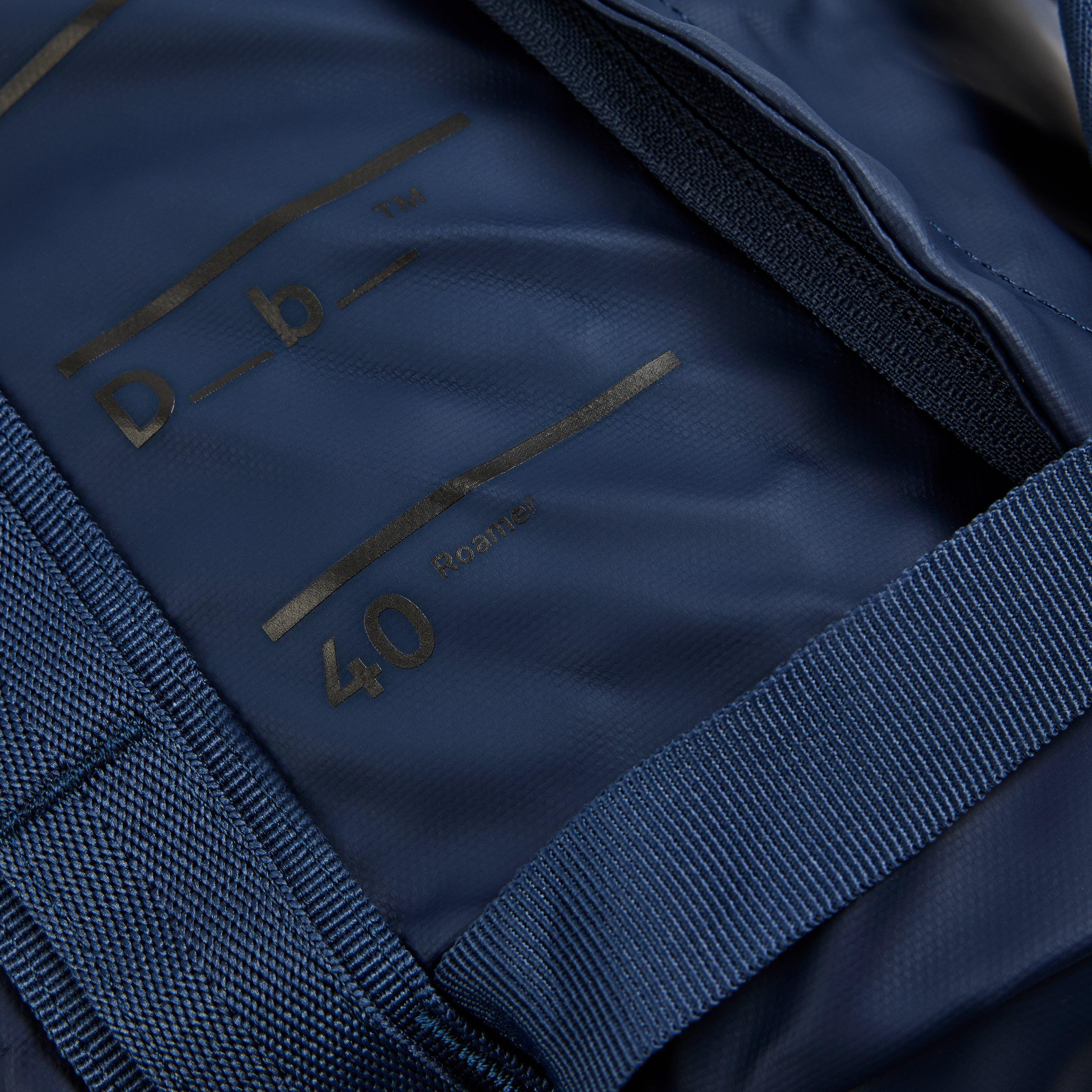 Blue - DB - ROAMER DUFFEL 40L - 3