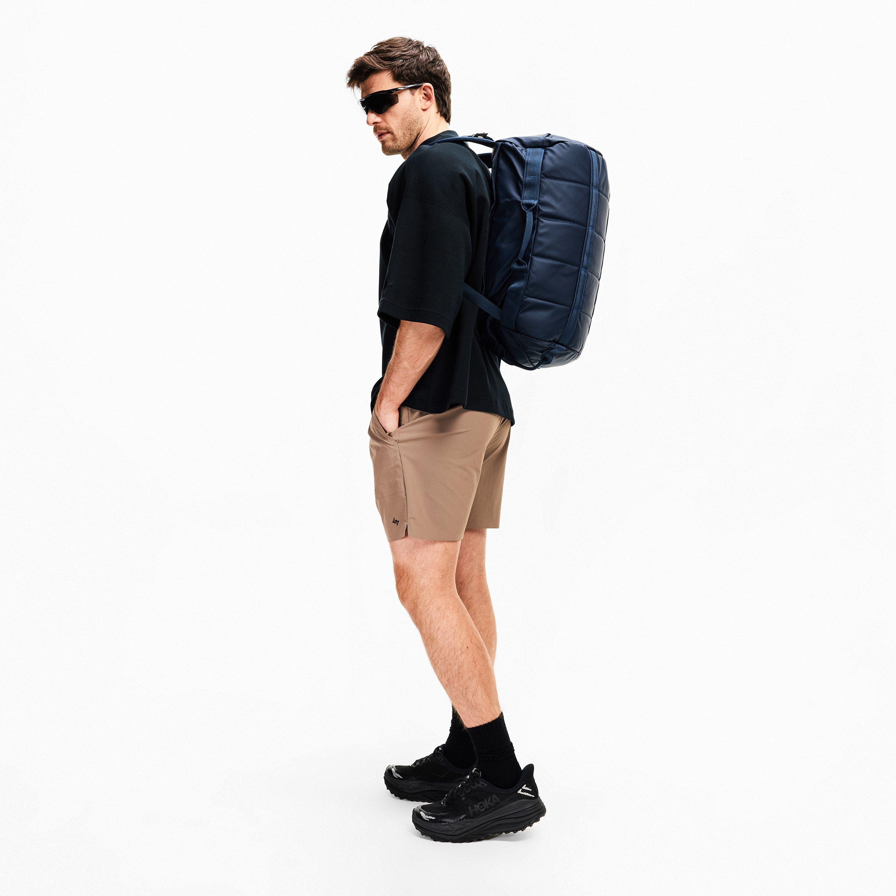 Bleu - DB - Double Breasted Roamer Duffel Backpack - 6