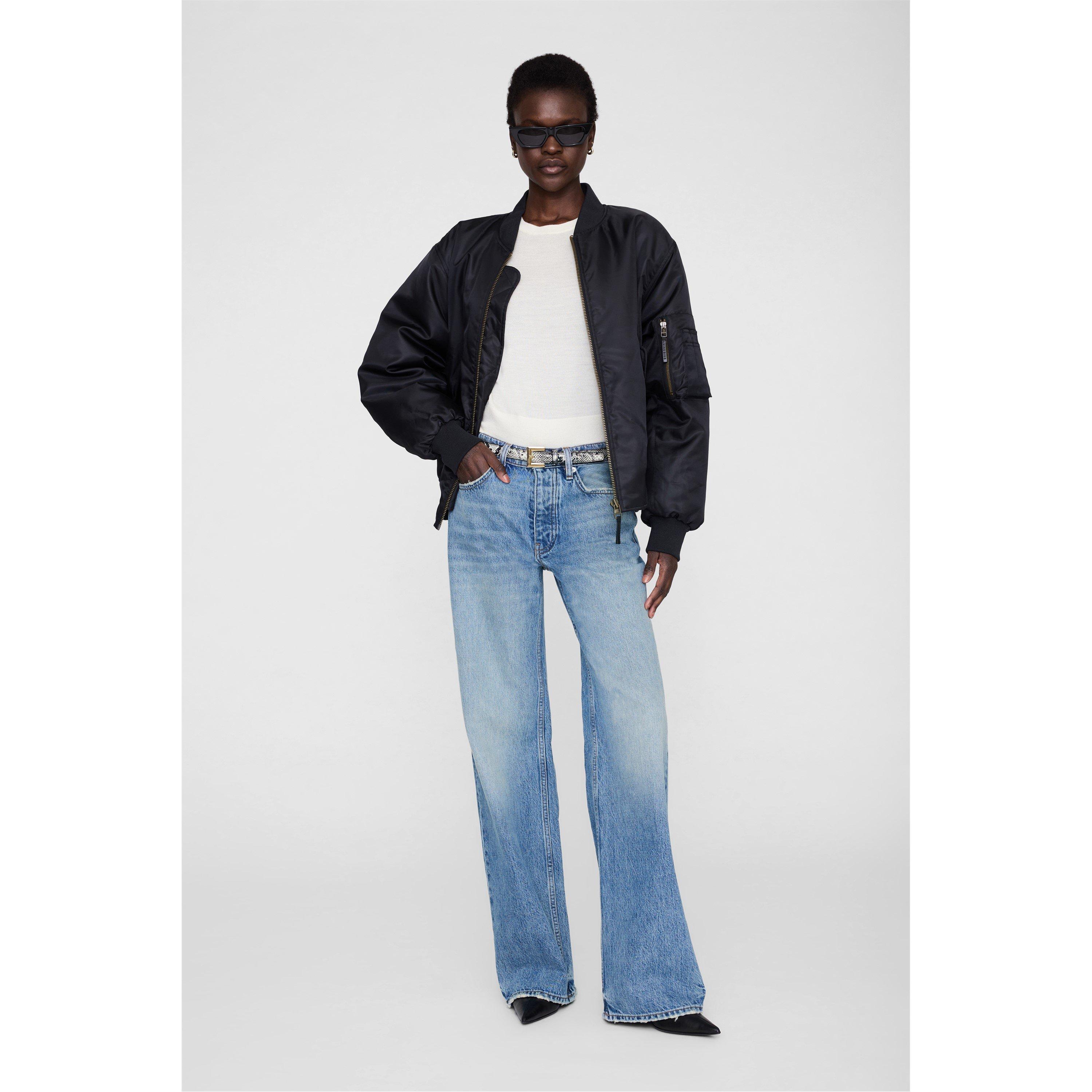 White/Black - Anine Bing - Anine Nicola Belt Ld61 - 2