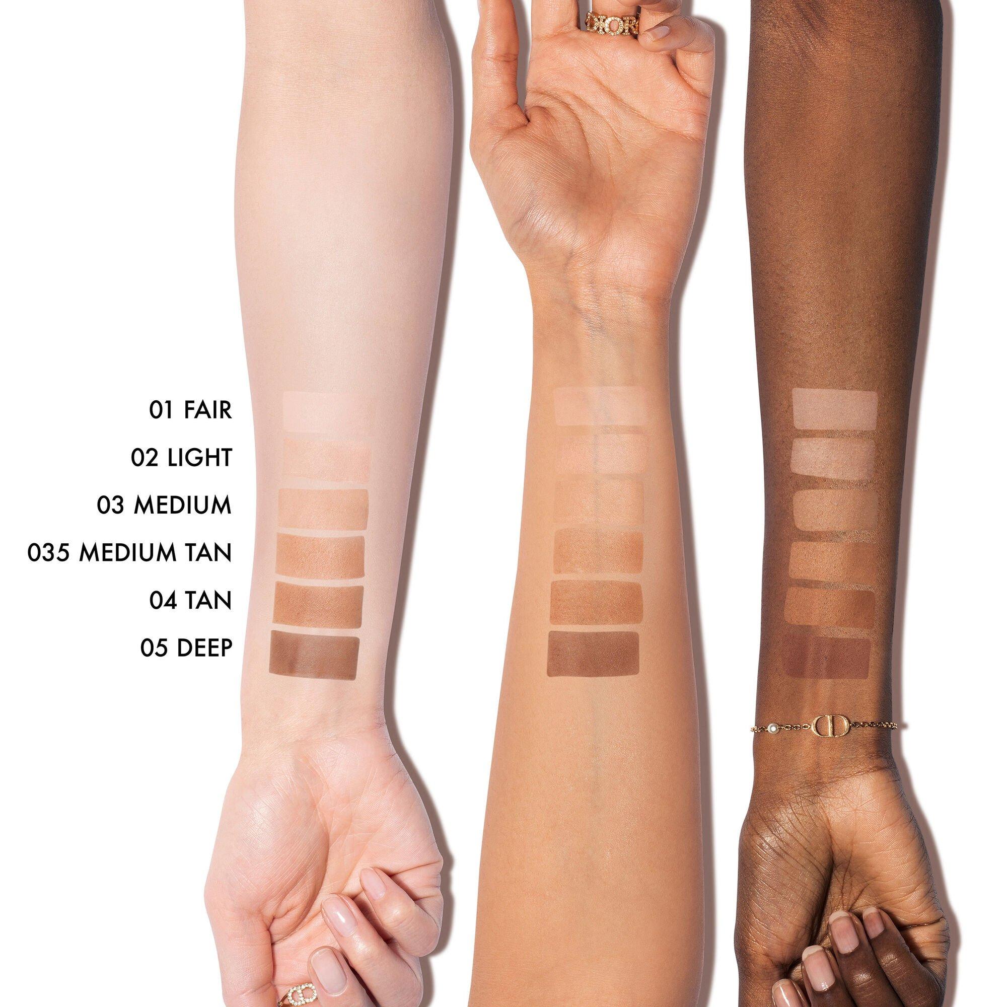 01 FAIR - DIOR - Forever Nude Radiant Filter Powder - 3