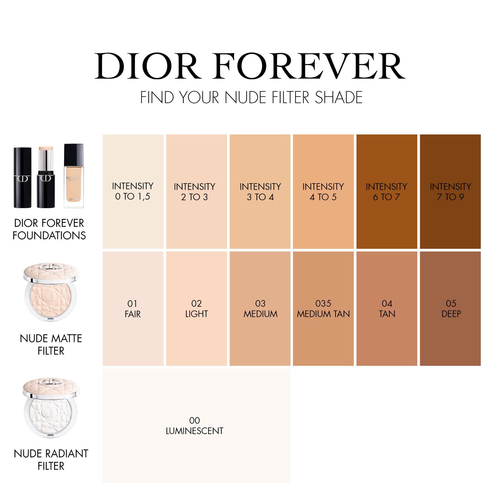 00 LUMINESCENT - DIOR - Forever Nude Radiant Filter Powder - 4