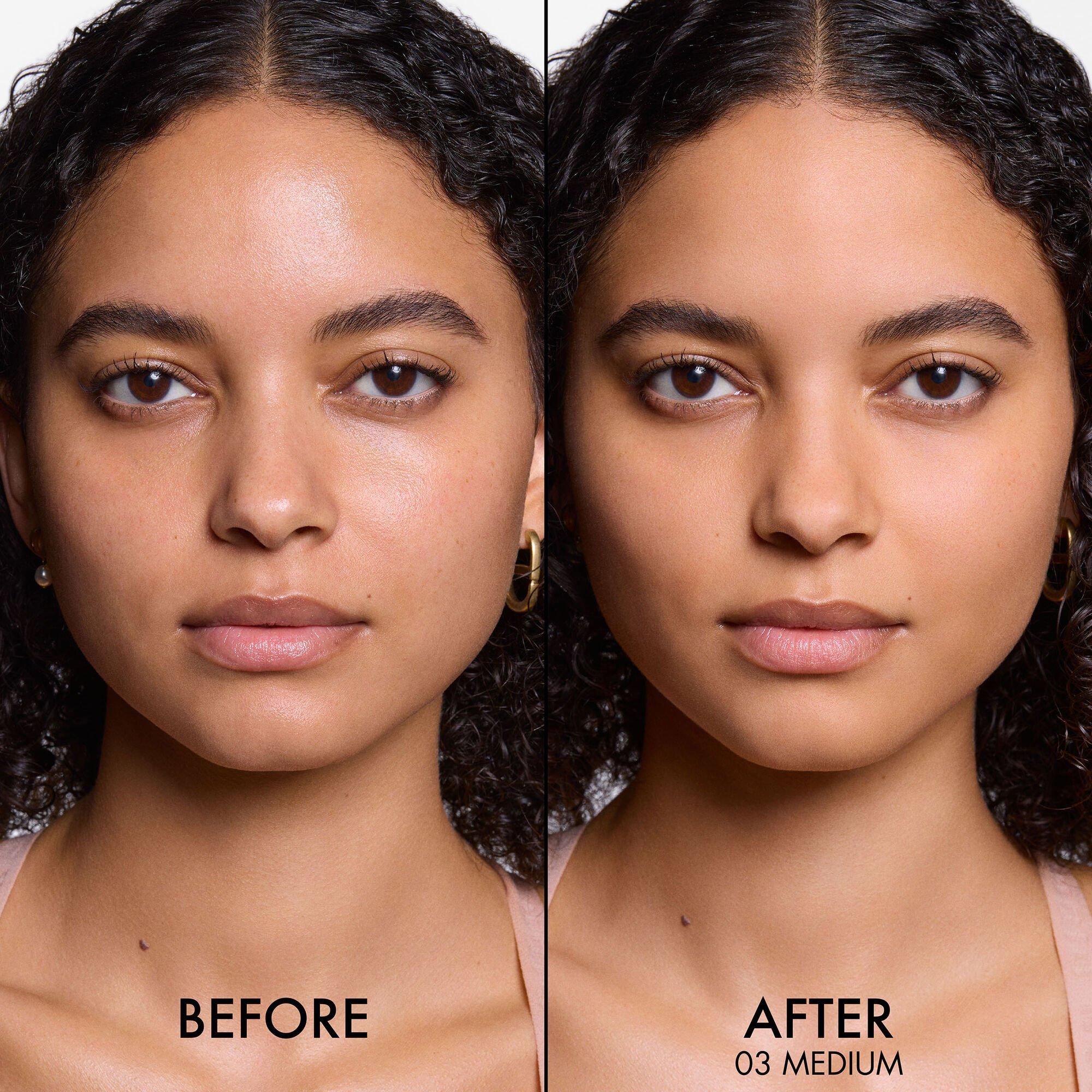 03 MEDIUM - DIOR - Forever Nude Radiant Filter Powder - 2