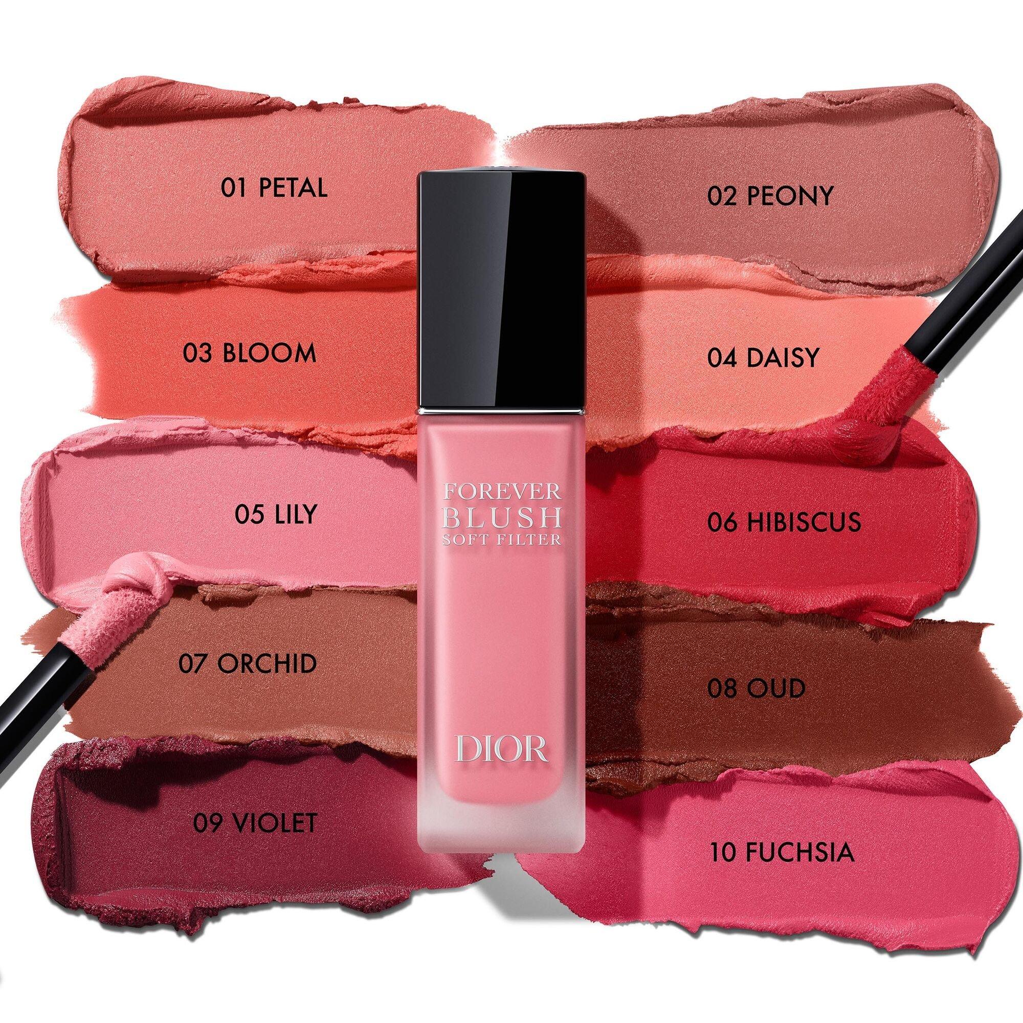 PEONY - DIOR - Forever Liquid Blush Soft Filter - 4