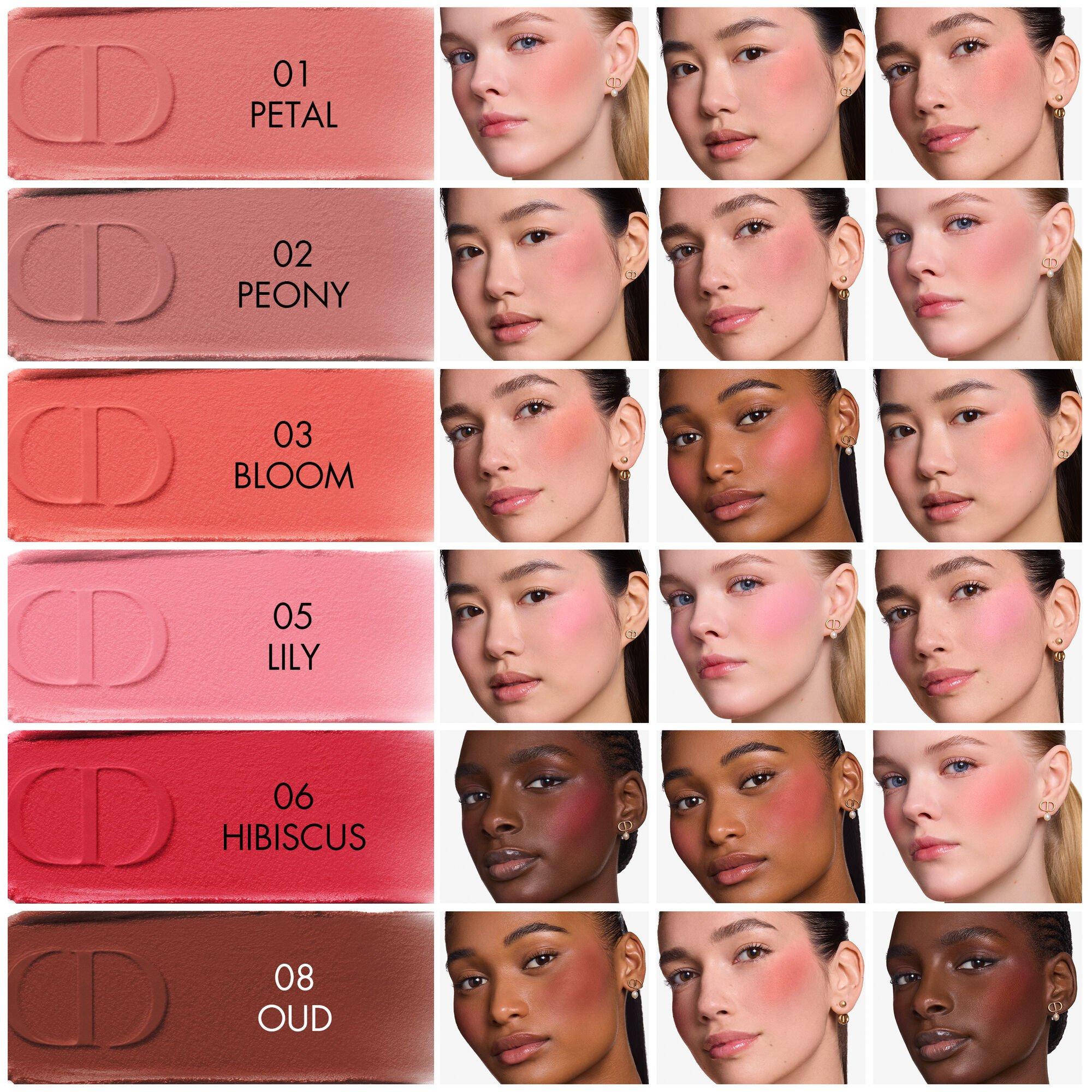 PEONY - DIOR - Forever Liquid Blush Soft Filter - 5