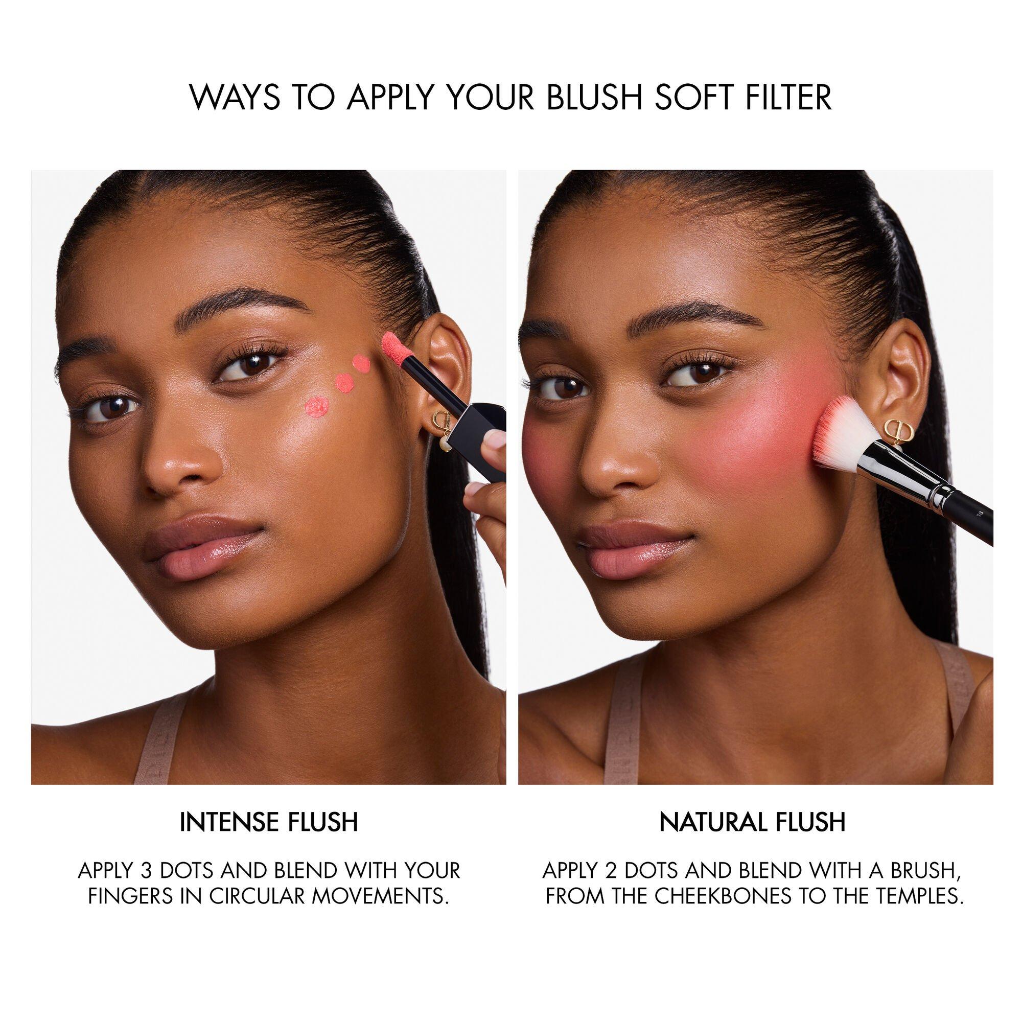 PEONY - DIOR - Forever Liquid Blush Soft Filter - 7