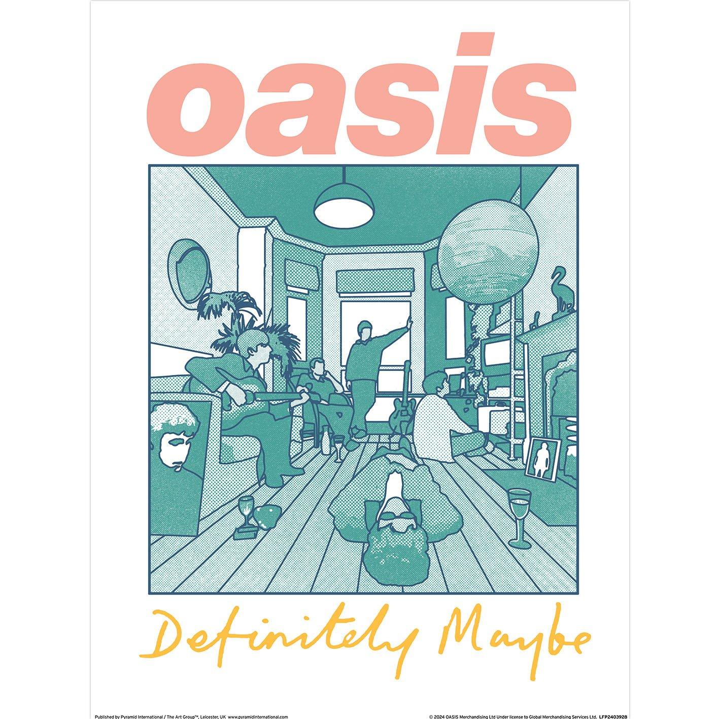 Definitly Maybe - Oasis - Print 61 Picture and Print - 2