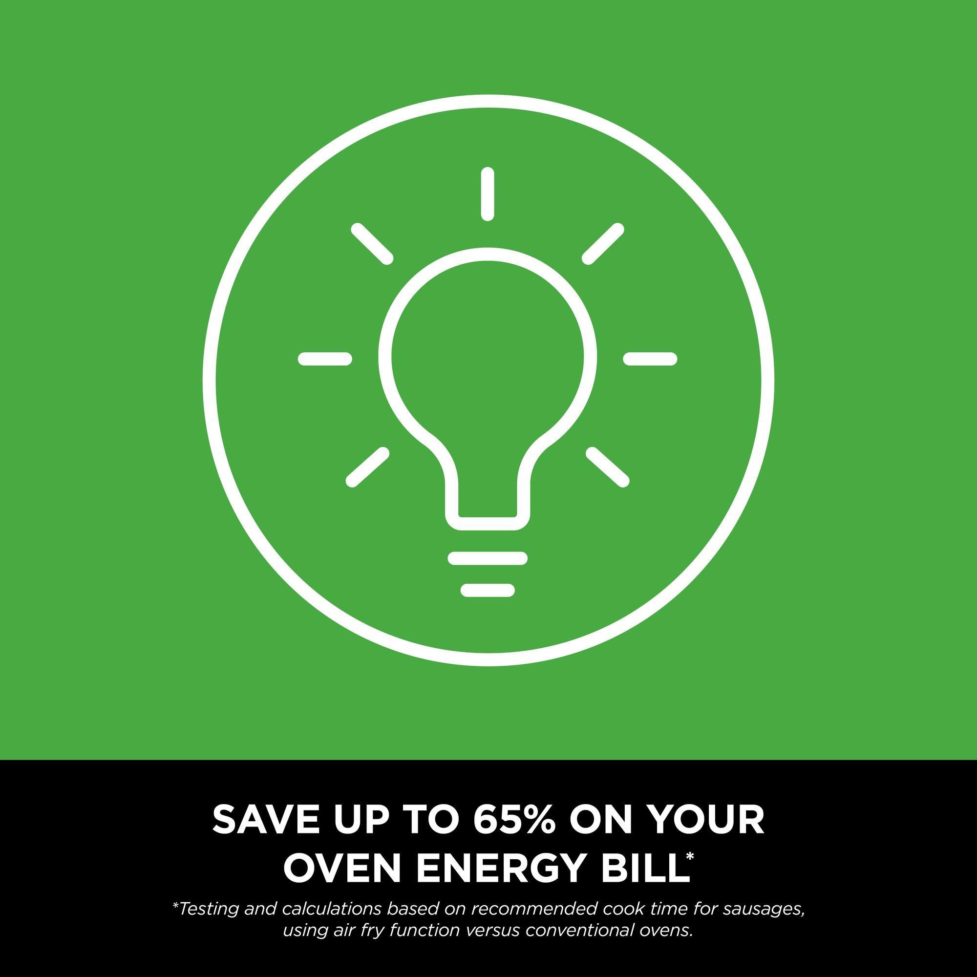 Gun Metal Grey - Ninja - MAX 6-in-1 Dual Zone Air Fryer 9.5L DZ400UK - 15