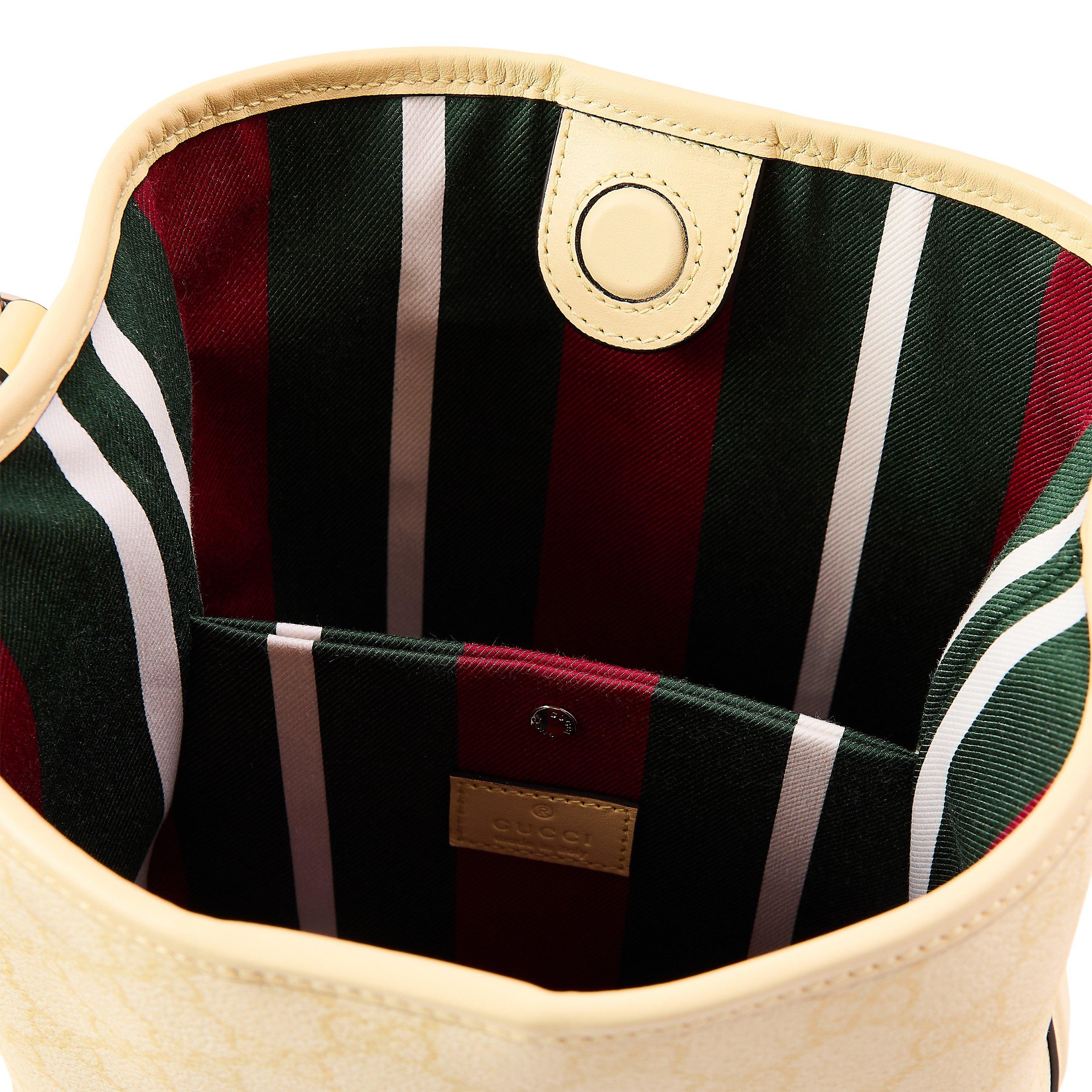 Dayl Yellow - Gucci - Gucci Emblem Bucket - 5