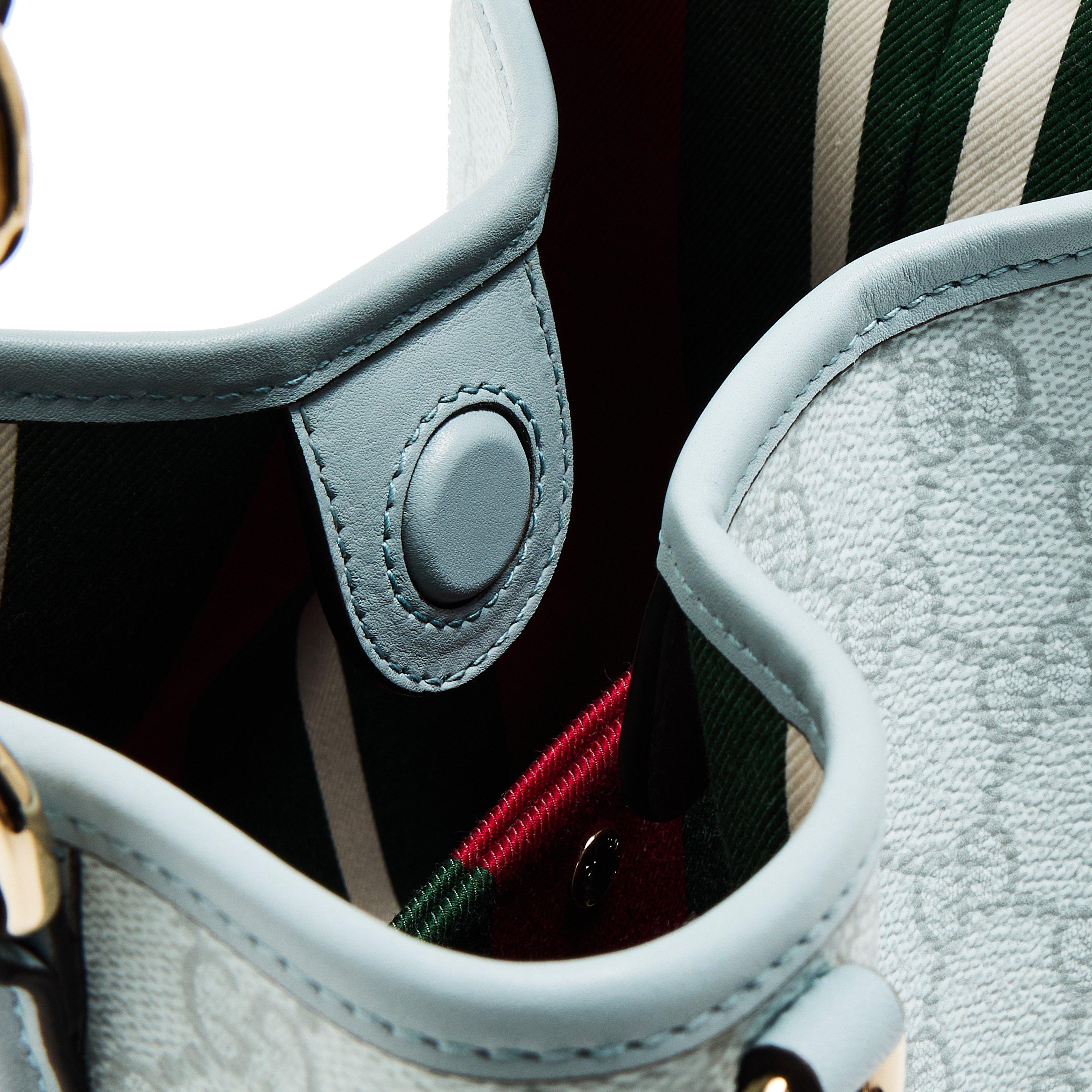 Art Blue - Gucci - Gucci Emblem Bucket Ld62 - 4