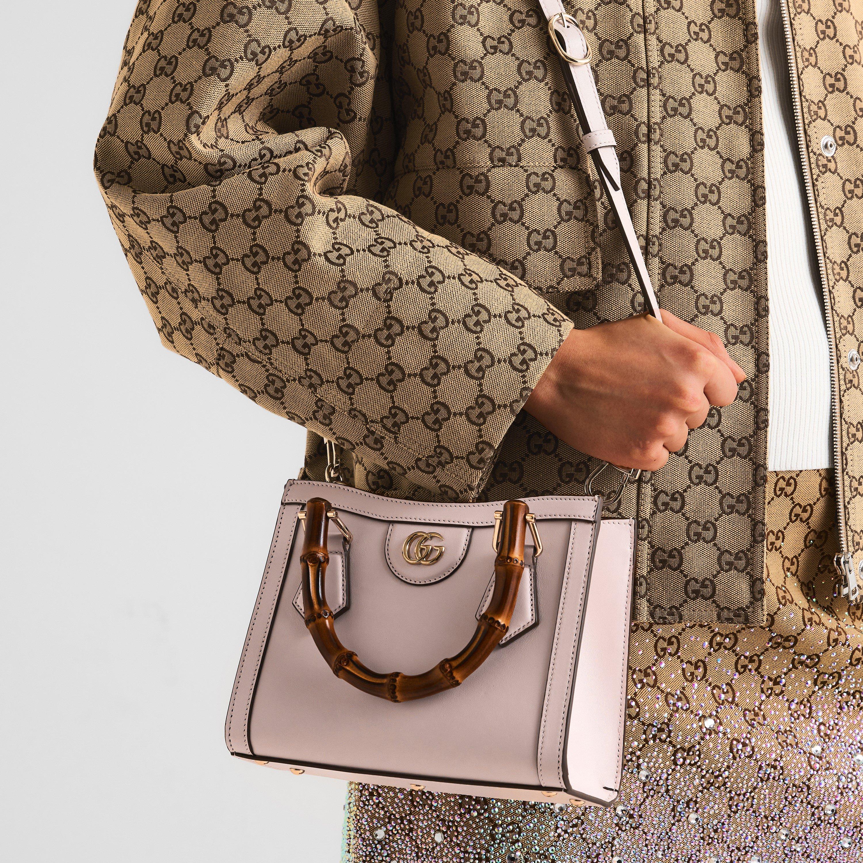 Lady Pink - Gucci - Women's Top Handle Bag - 3