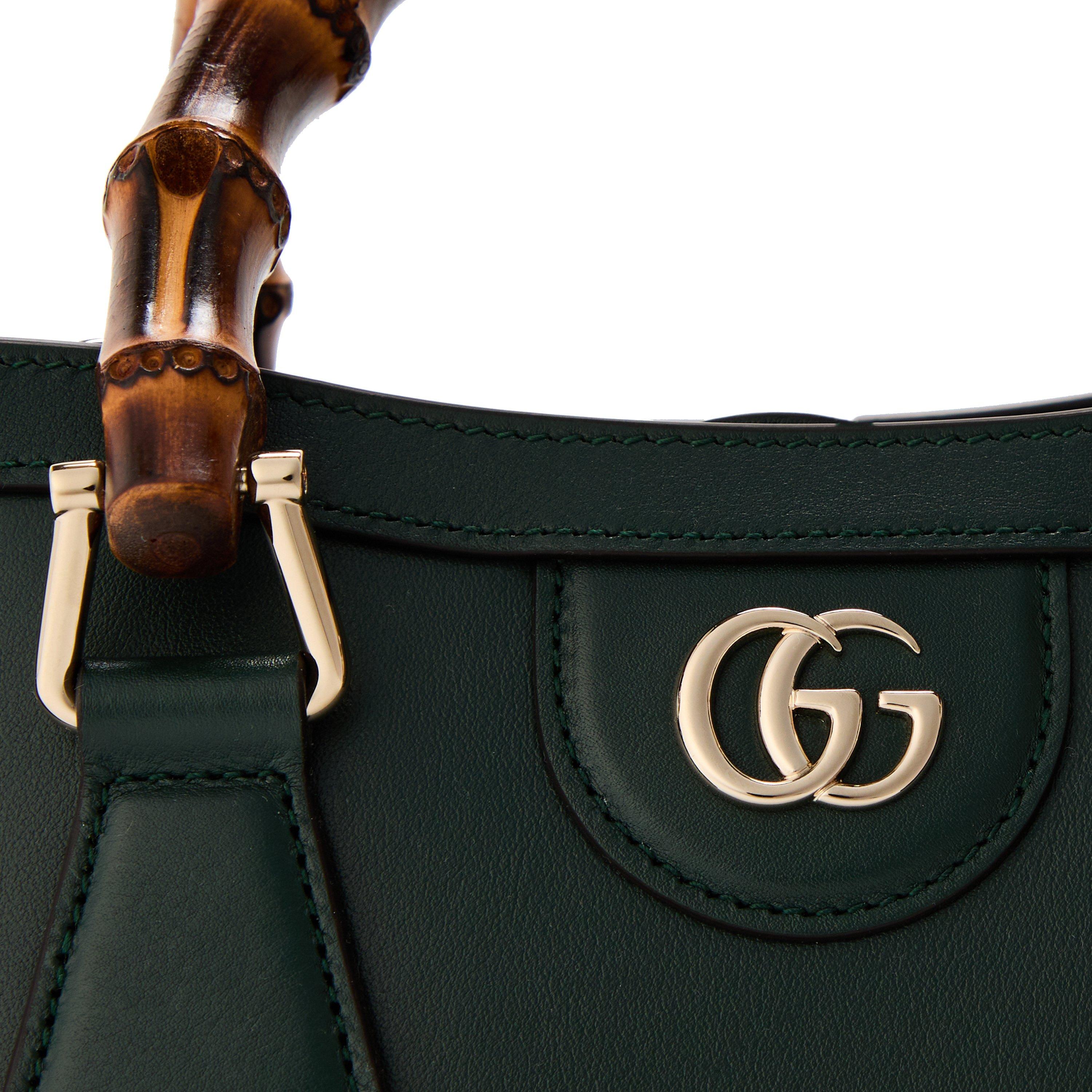 Green - Gucci - Gucci Sml Diana Ld62 - 3