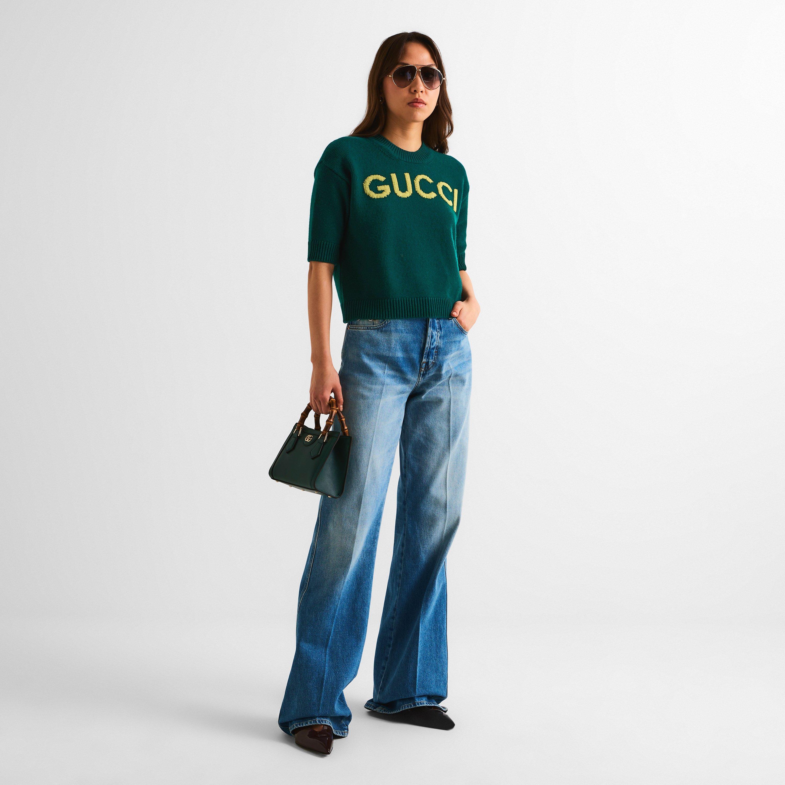 Green - Gucci - Women's Top Handle Bag - 6