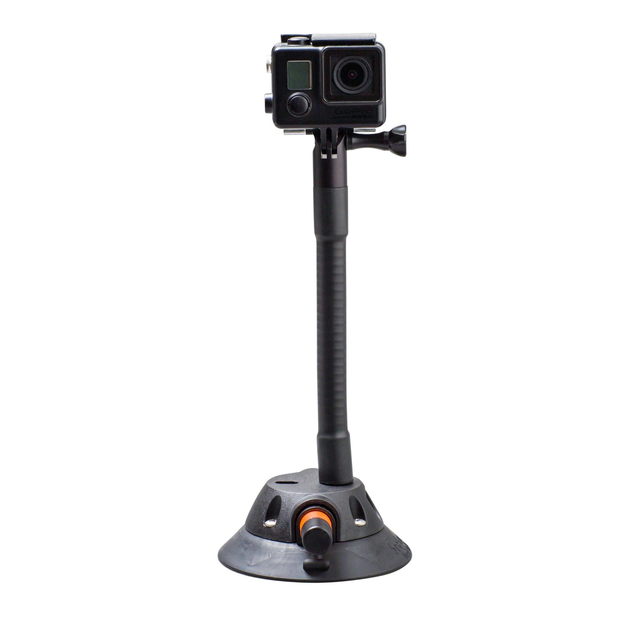 Black - Seasucker - Action Camera Flex Mount