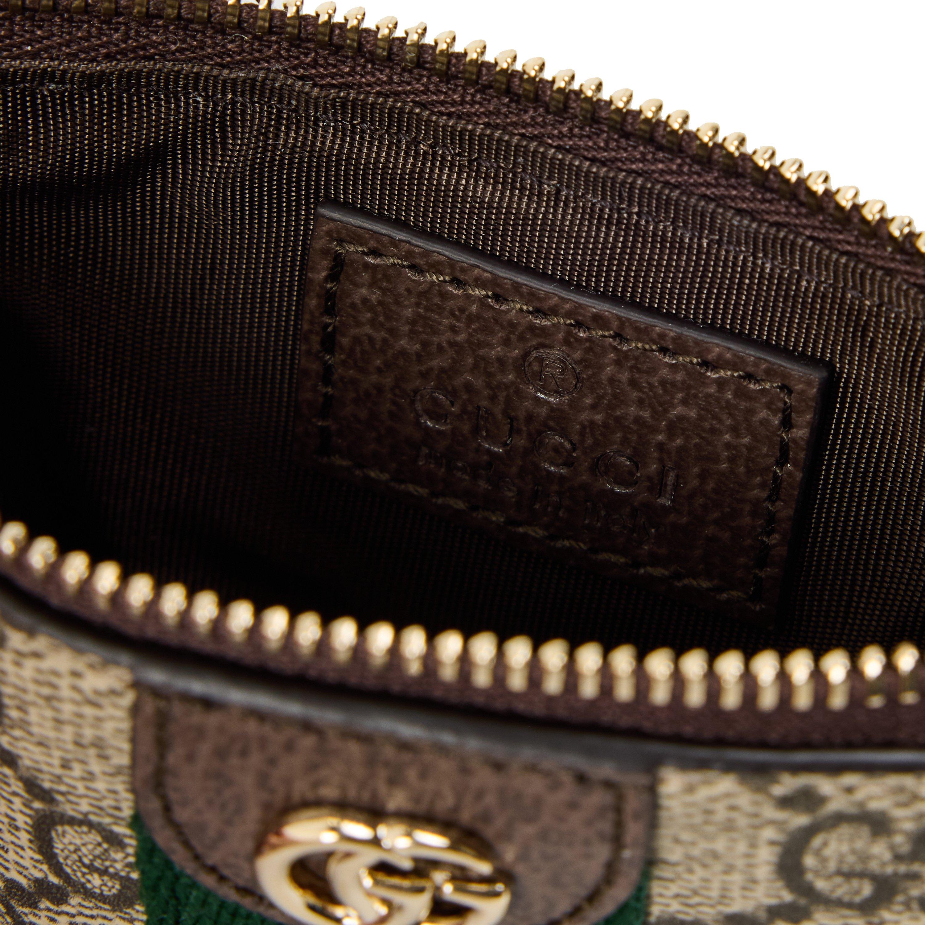 Gucci Womens Ophidia Key Pouch | Cruise Fashion