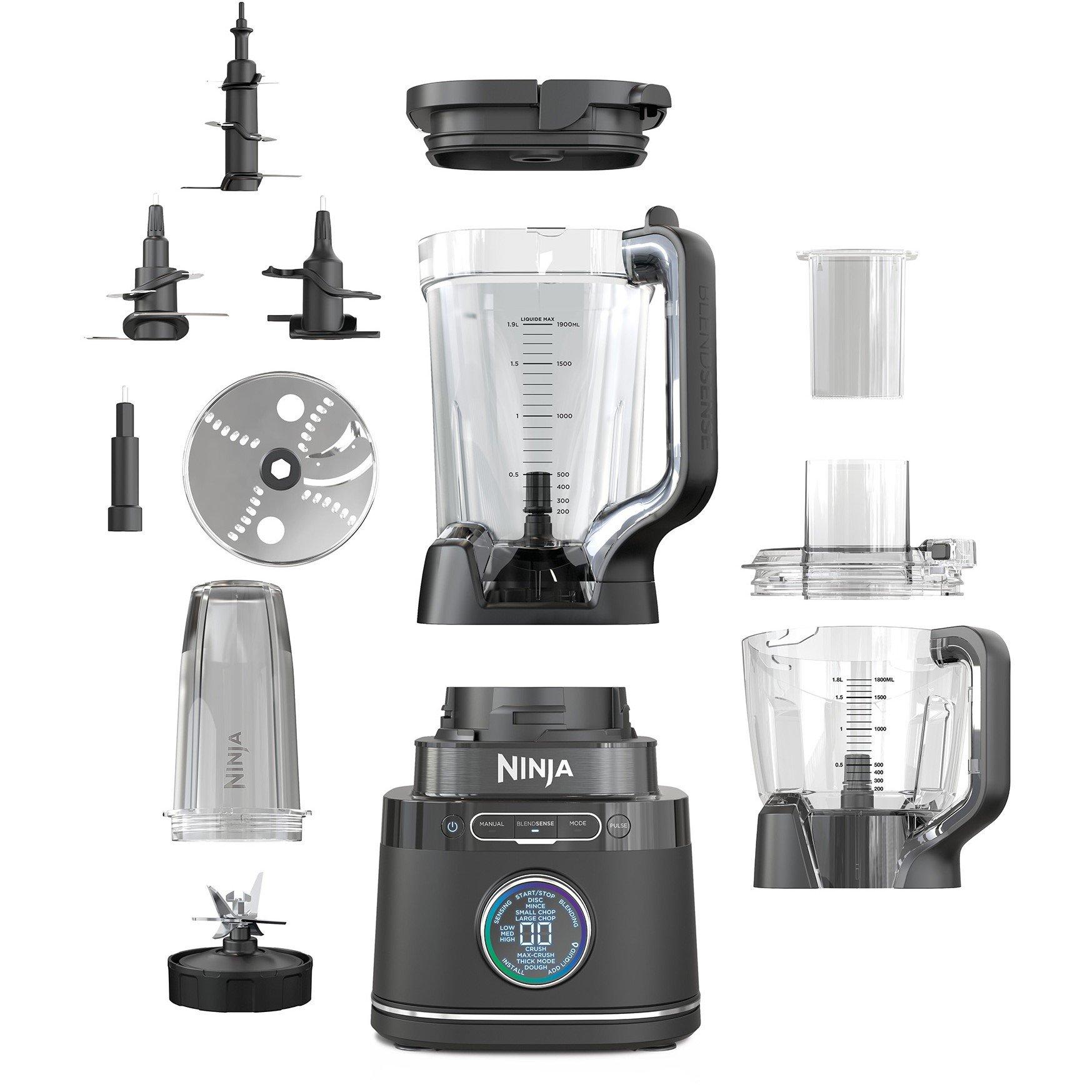 Black - Ninja - Detect Blender Processor Pro [TB401UK] - 2