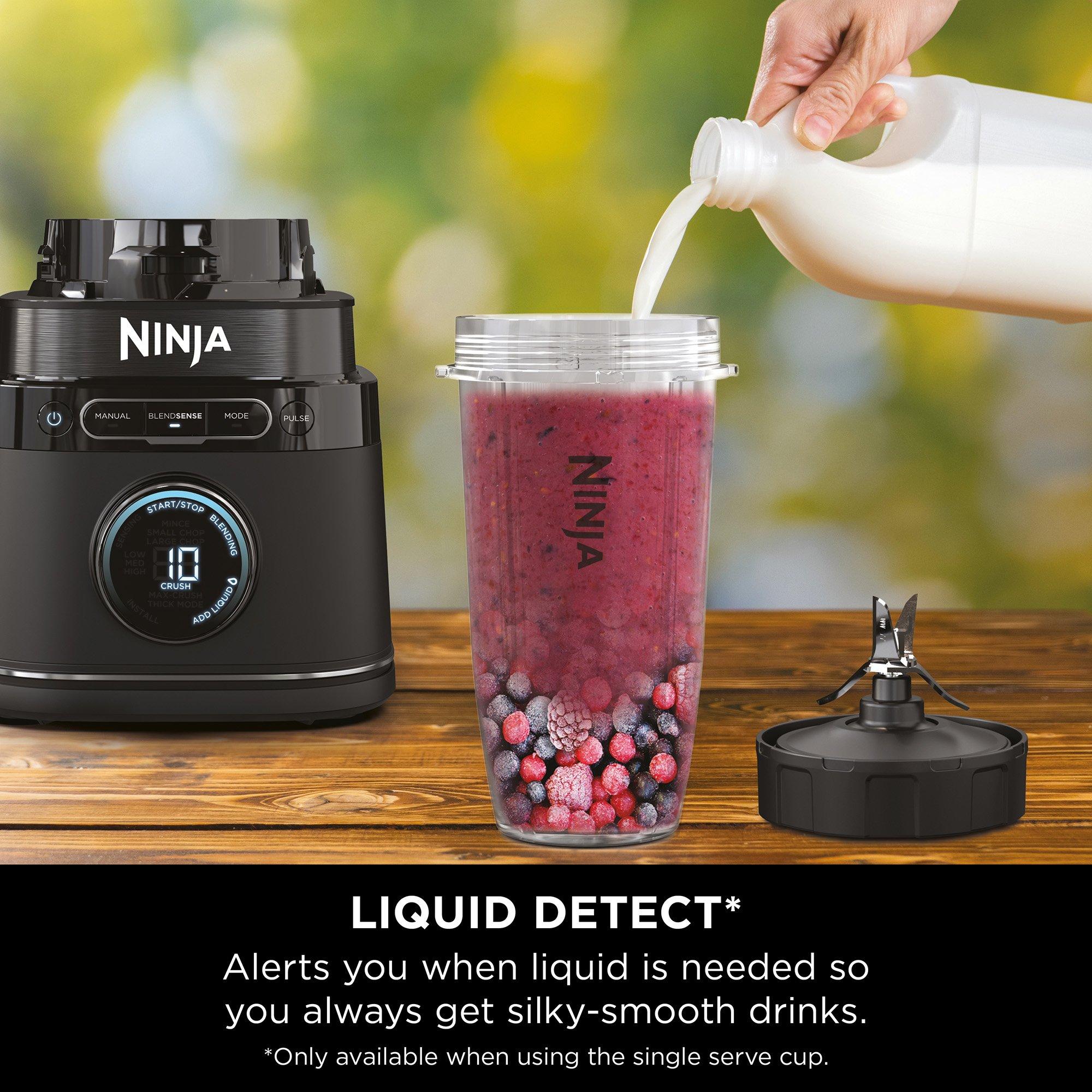 Black - Ninja - Detect Blender Processor Pro [TB401UK] - 11
