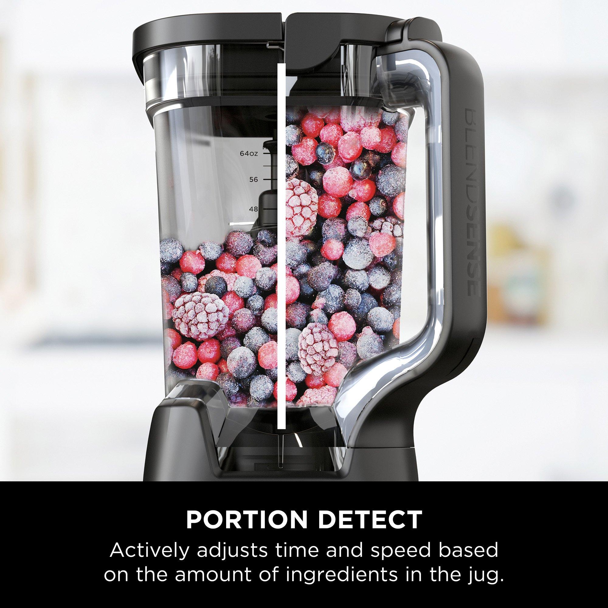 Black - Ninja - Detect Blender Processor Pro [TB401UK] - 12