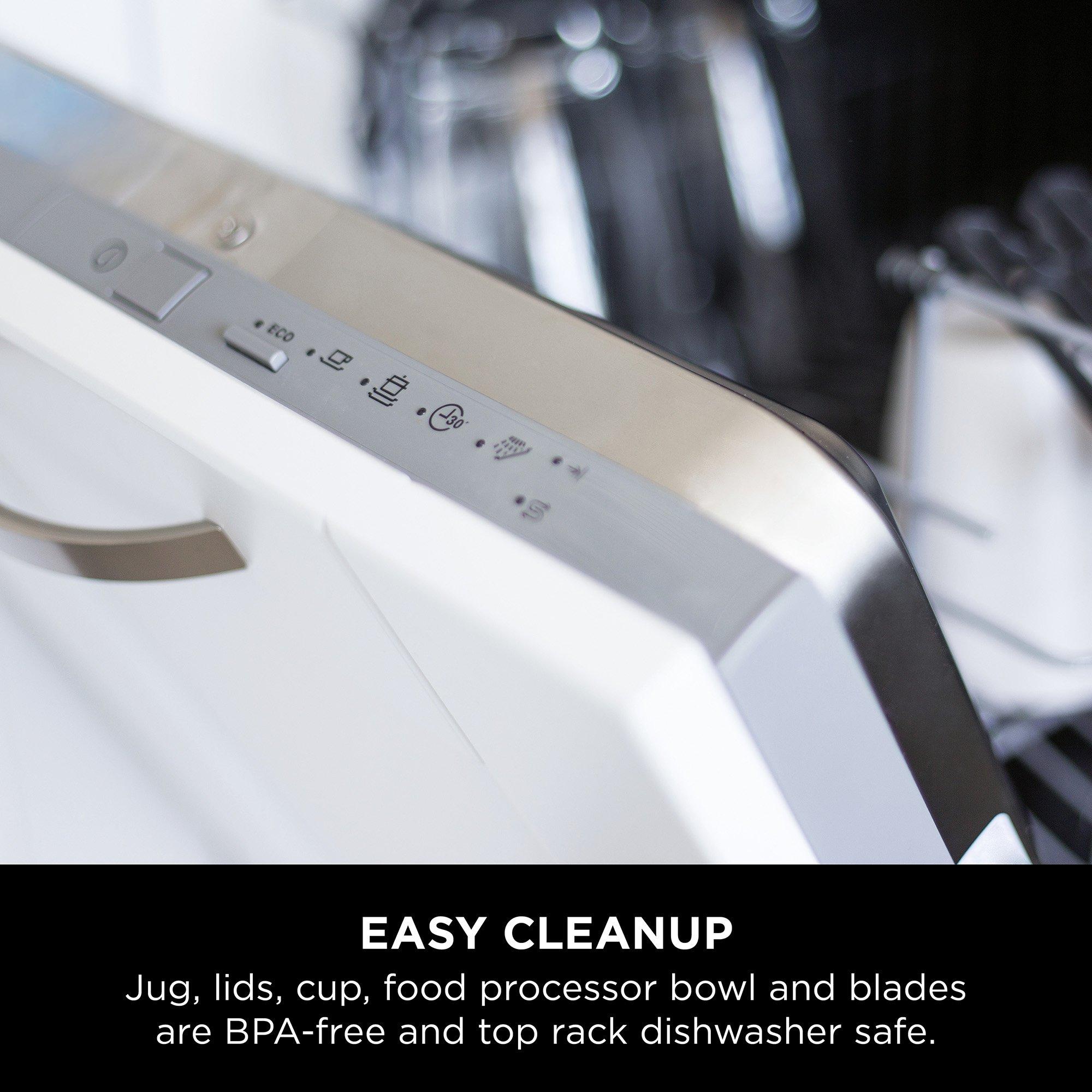 Black - Ninja - Detect Blender Processor Pro [TB401UK] - 16