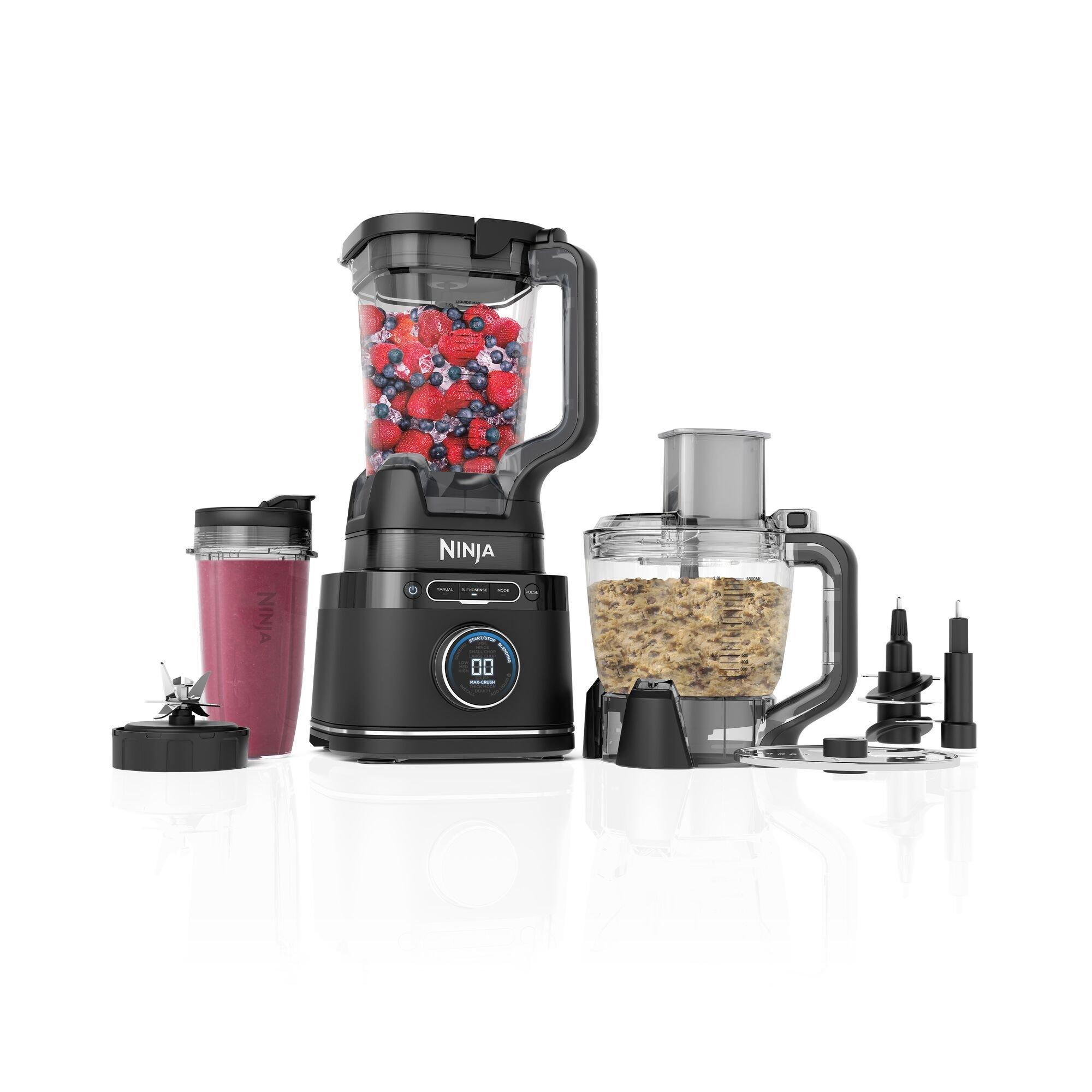 Black - Ninja - Detect Blender Processor Pro [TB401UK] - 3