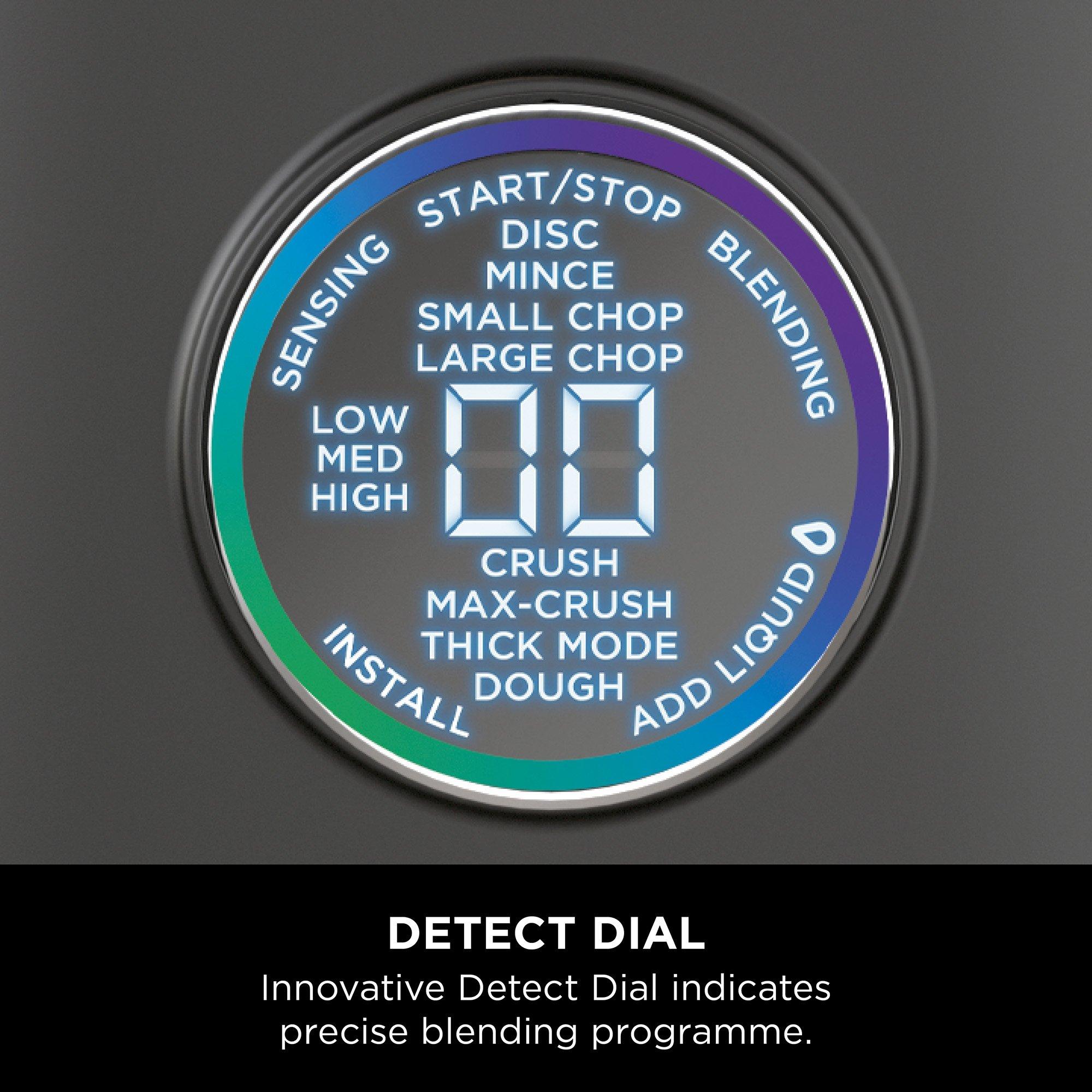 Black - Ninja - Detect Blender Processor Pro [TB401UK] - 5