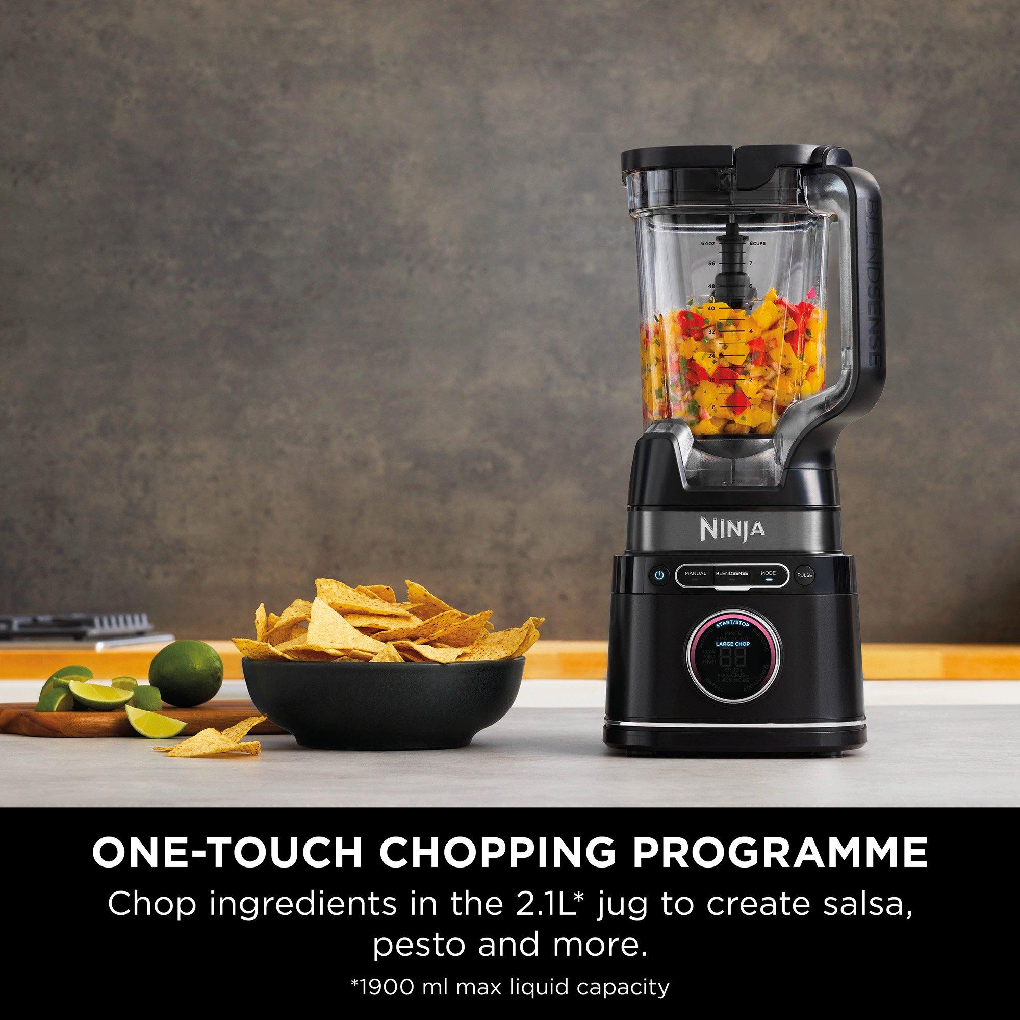 Black - Ninja - Detect Blender Processor Pro [TB401UK] - 6