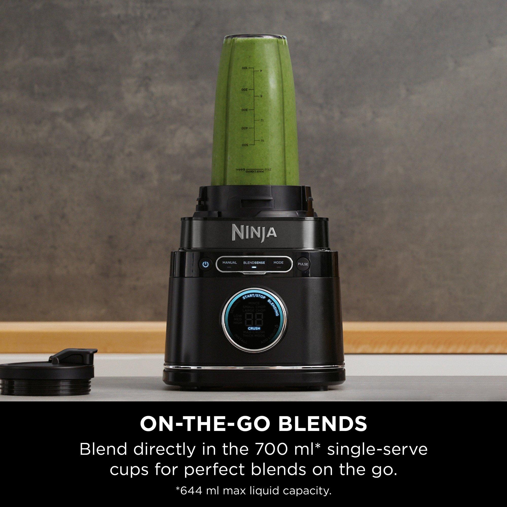 Black - Ninja - Detect Blender Processor Pro [TB401UK] - 9