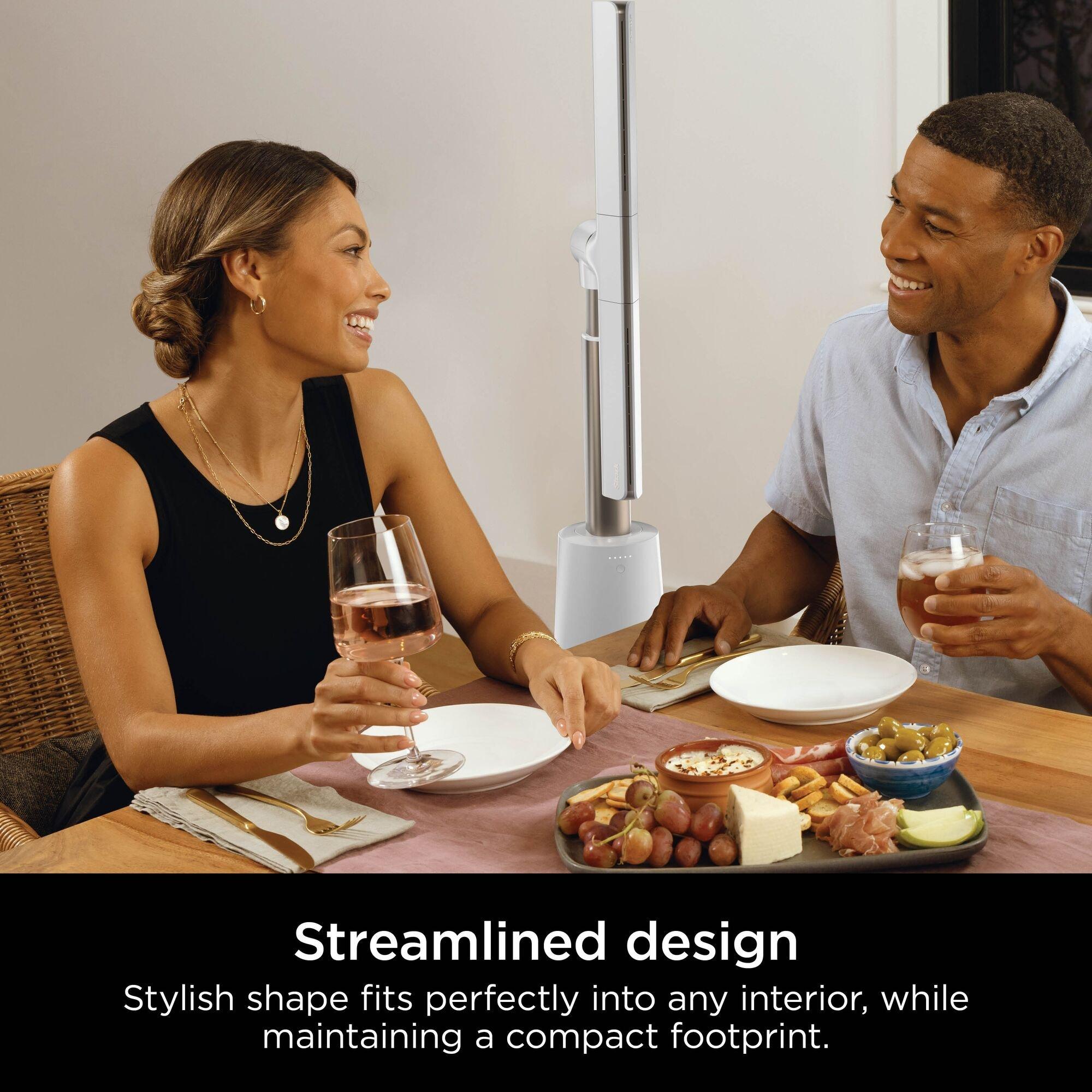 White - Shark - TurboBlade Multi-Directional Cooling Fan TF200SUKW - 12