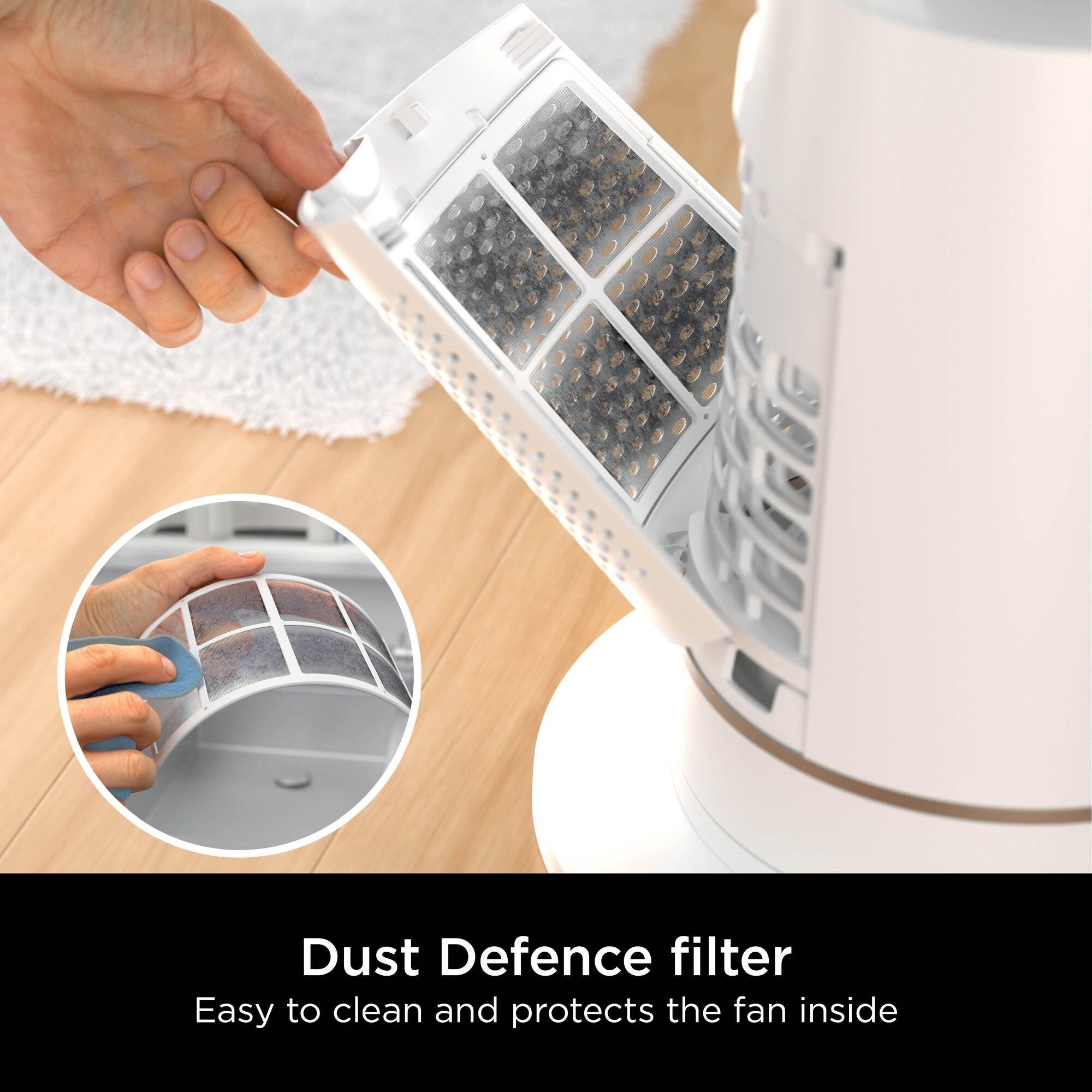 White - Shark - TurboBlade Multi-Directional Cooling Fan TF200SUKW - 15