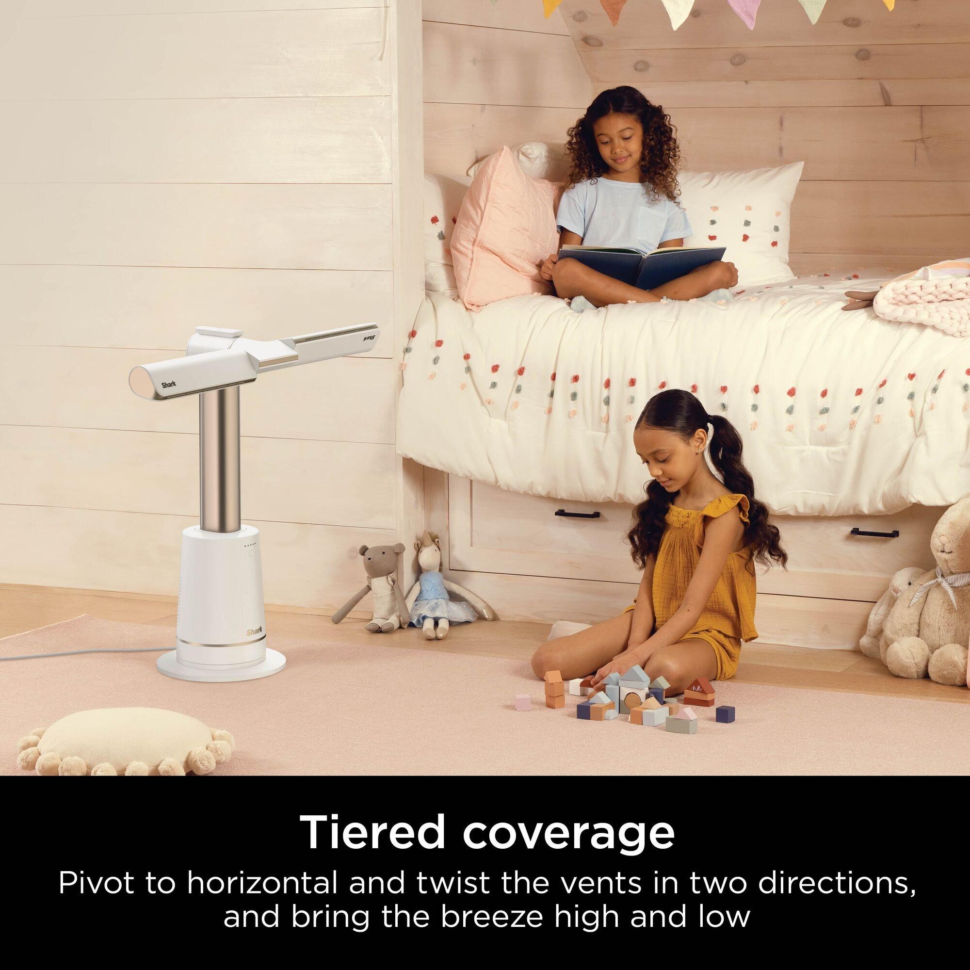 White - Shark - TurboBlade Multi-Directional Cooling Fan TF200SUKW - 8