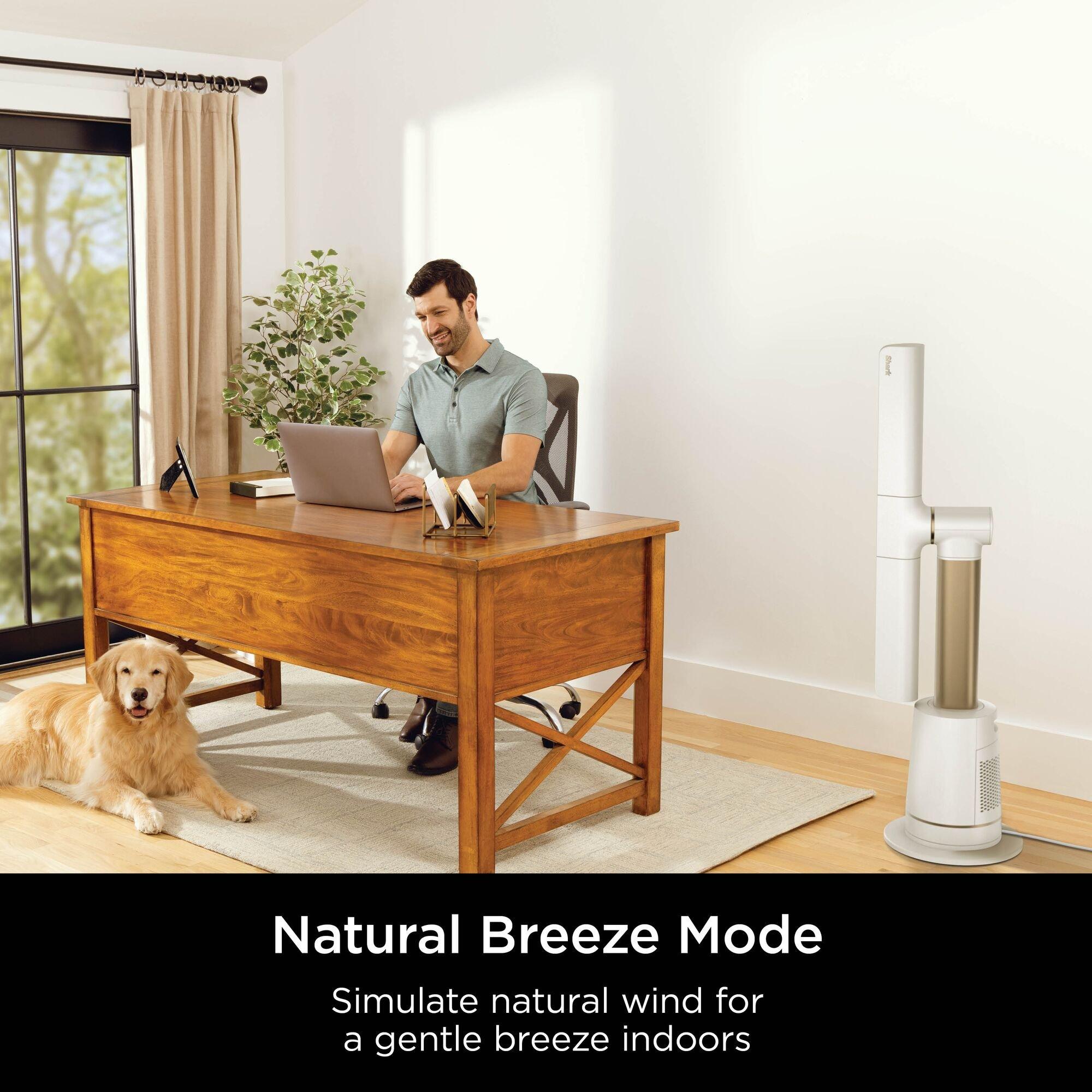 White - Shark - TurboBlade Multi-Directional Cooling Fan TF200SUKW - 9