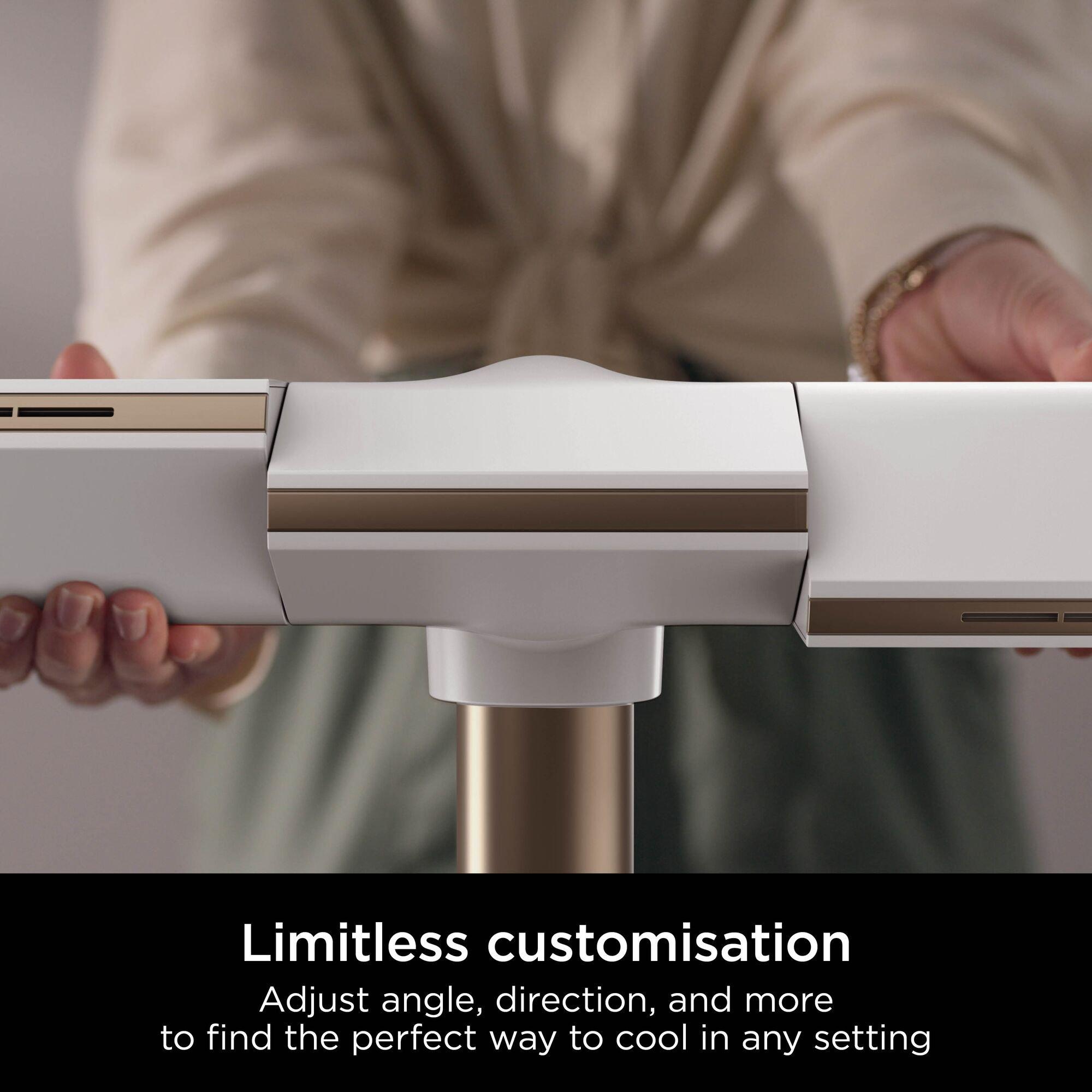 White - Shark - TurboBlade Multi-Directional Cooling Fan TF200SUKW - 10