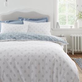 Bianca Esme Floral 200TC Reversible Duvet Cover Set