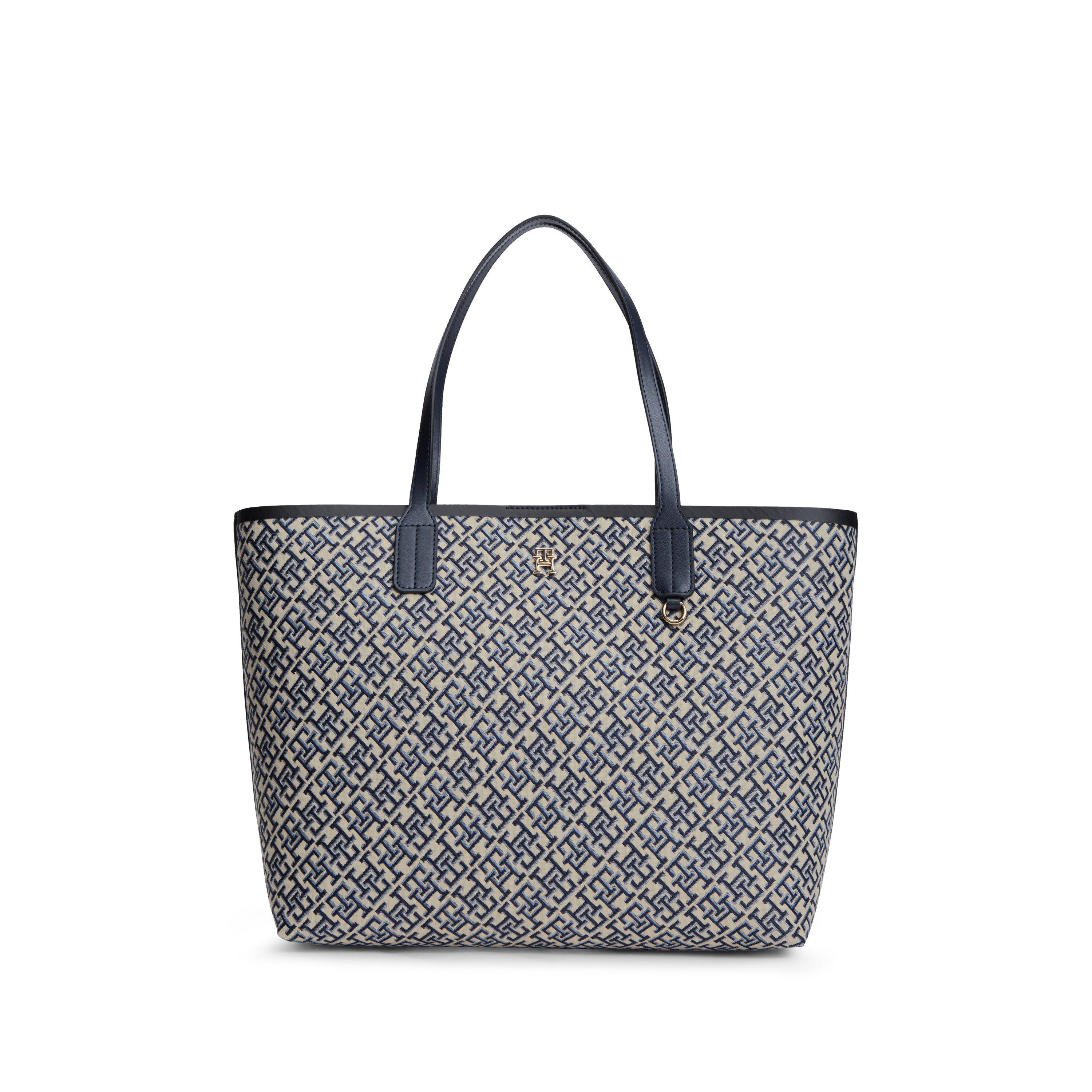 Blue Mono - Tommy Hilfiger - Women's Tote Bag - 1