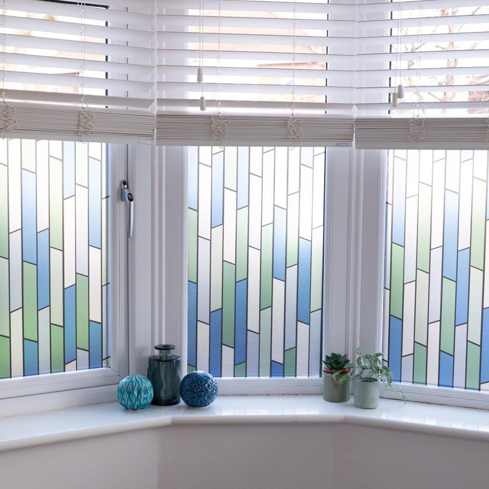 Multi - D C Fix - dc fix Vitrail Static Cling Window Film - 1