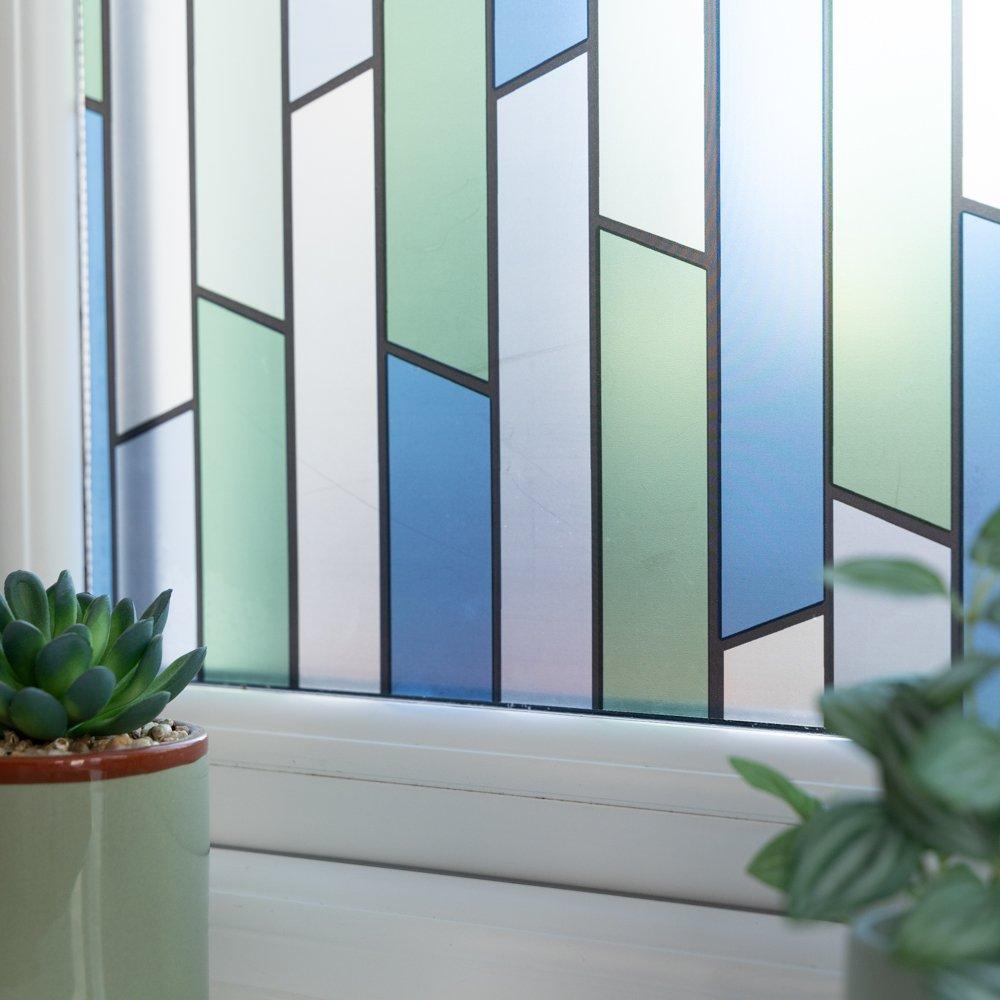 Multi - D C Fix - dc fix Vitrail Static Cling Window Film - 6