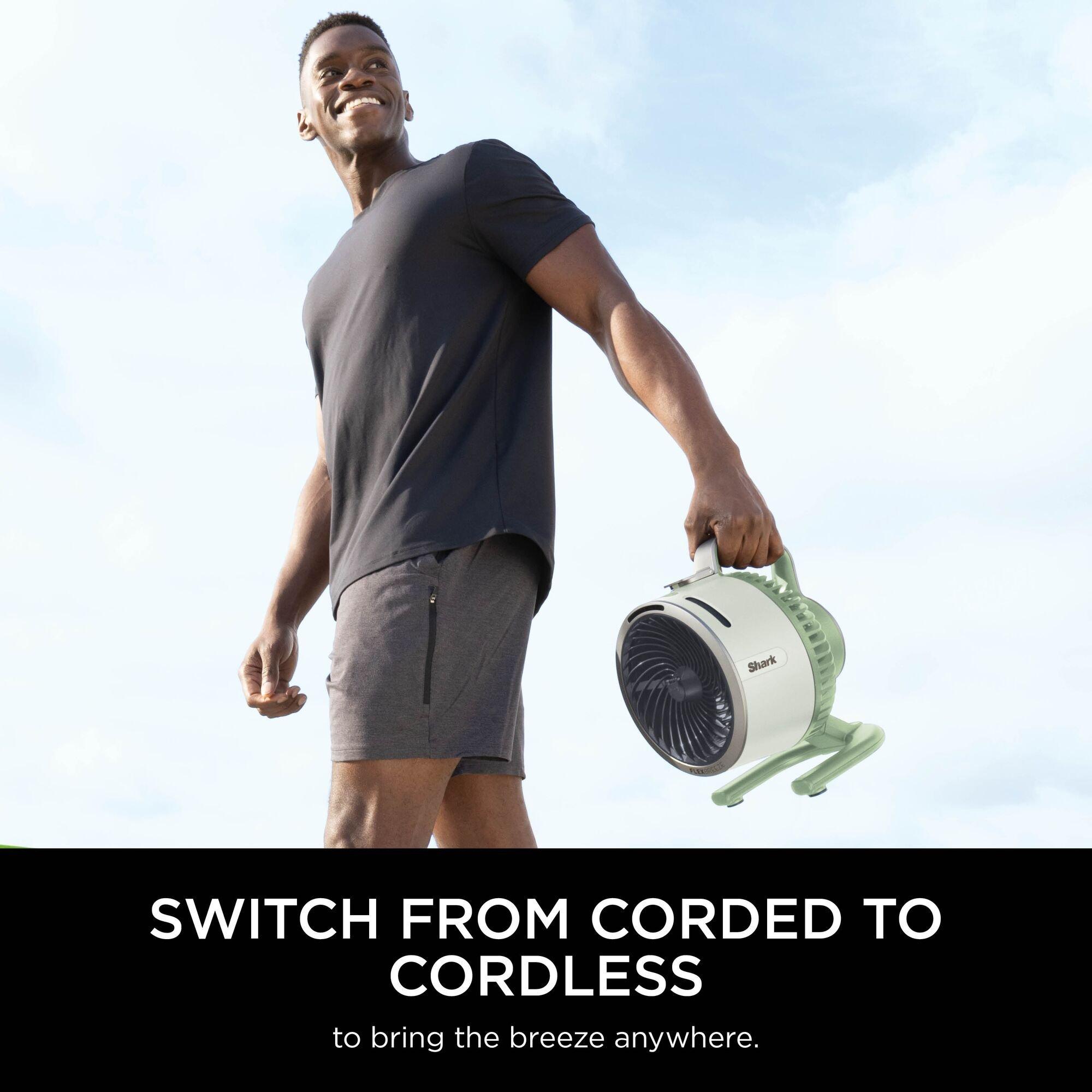 Lime Green - Shark - FlexBreeze HydroGo in Lime Green [FA050UKGN] - 9