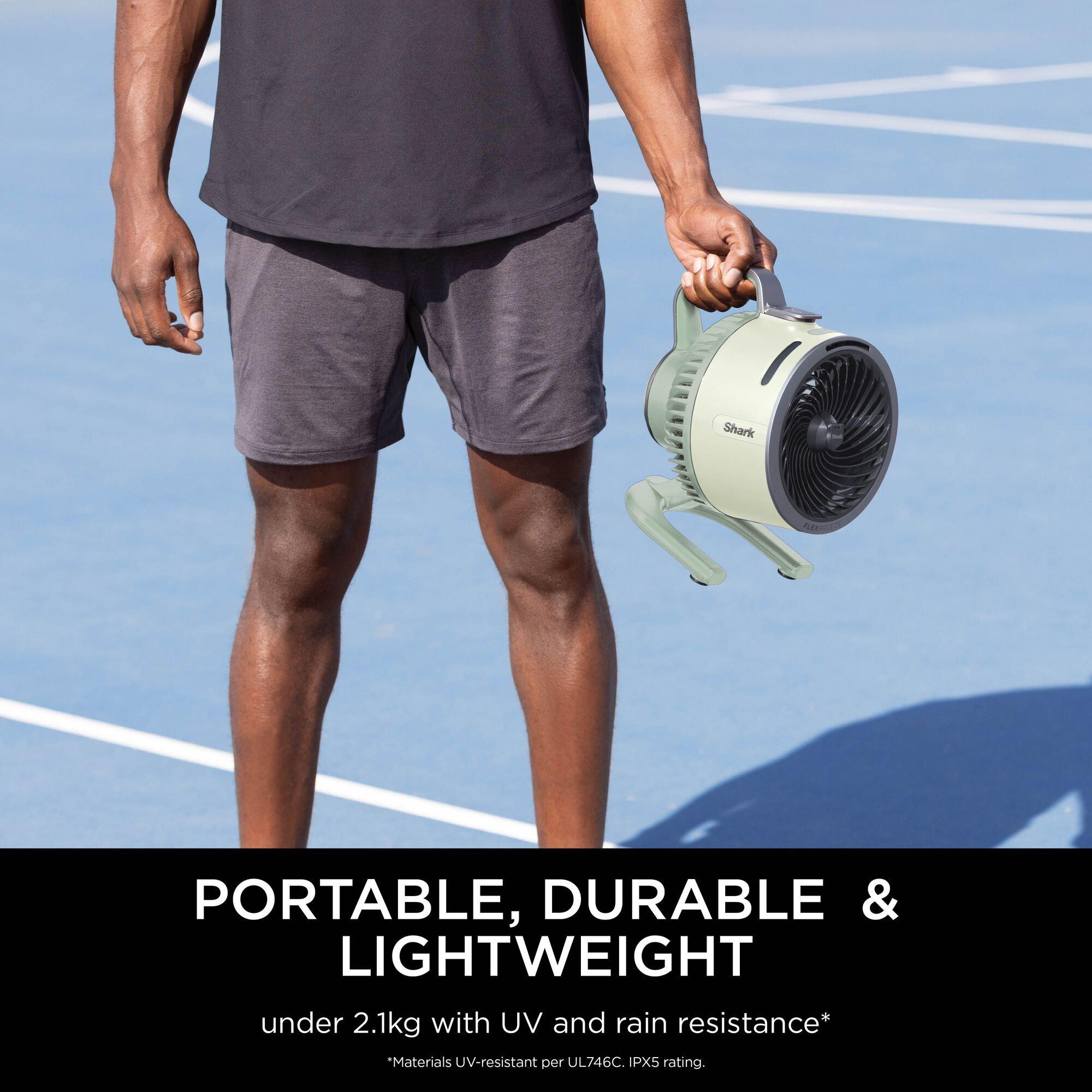 Lime Green - Shark - FlexBreeze HydroGo in Lime Green [FA050UKGN] - 10